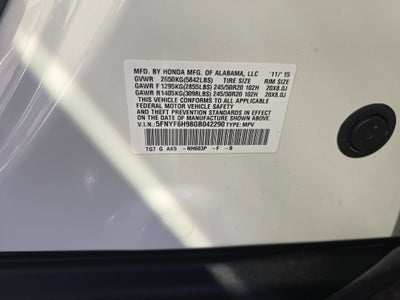 2016 Honda Pilot AWD 4dr Touring w/RES & Navi