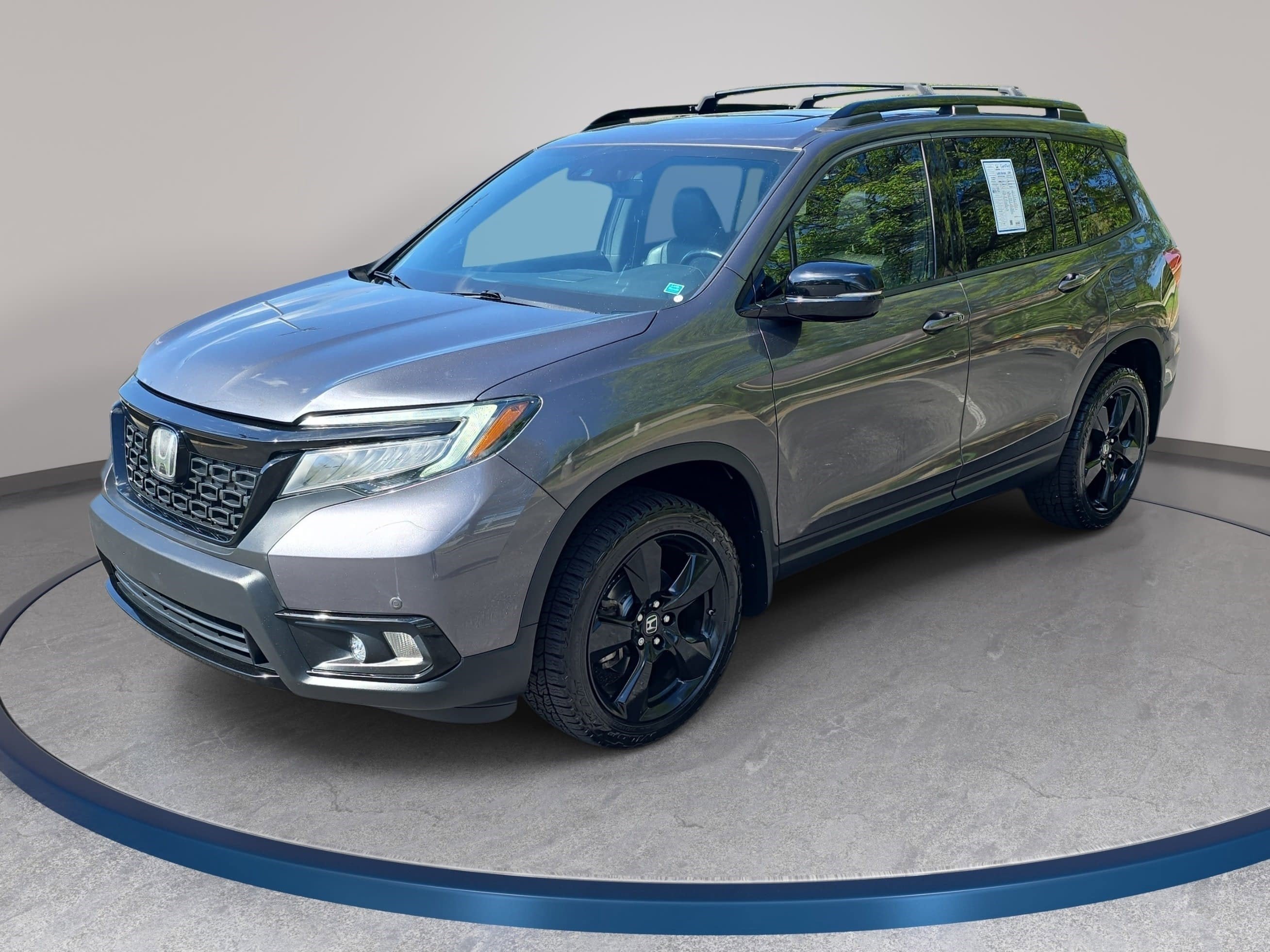 2019 Honda Passport Elite AWD