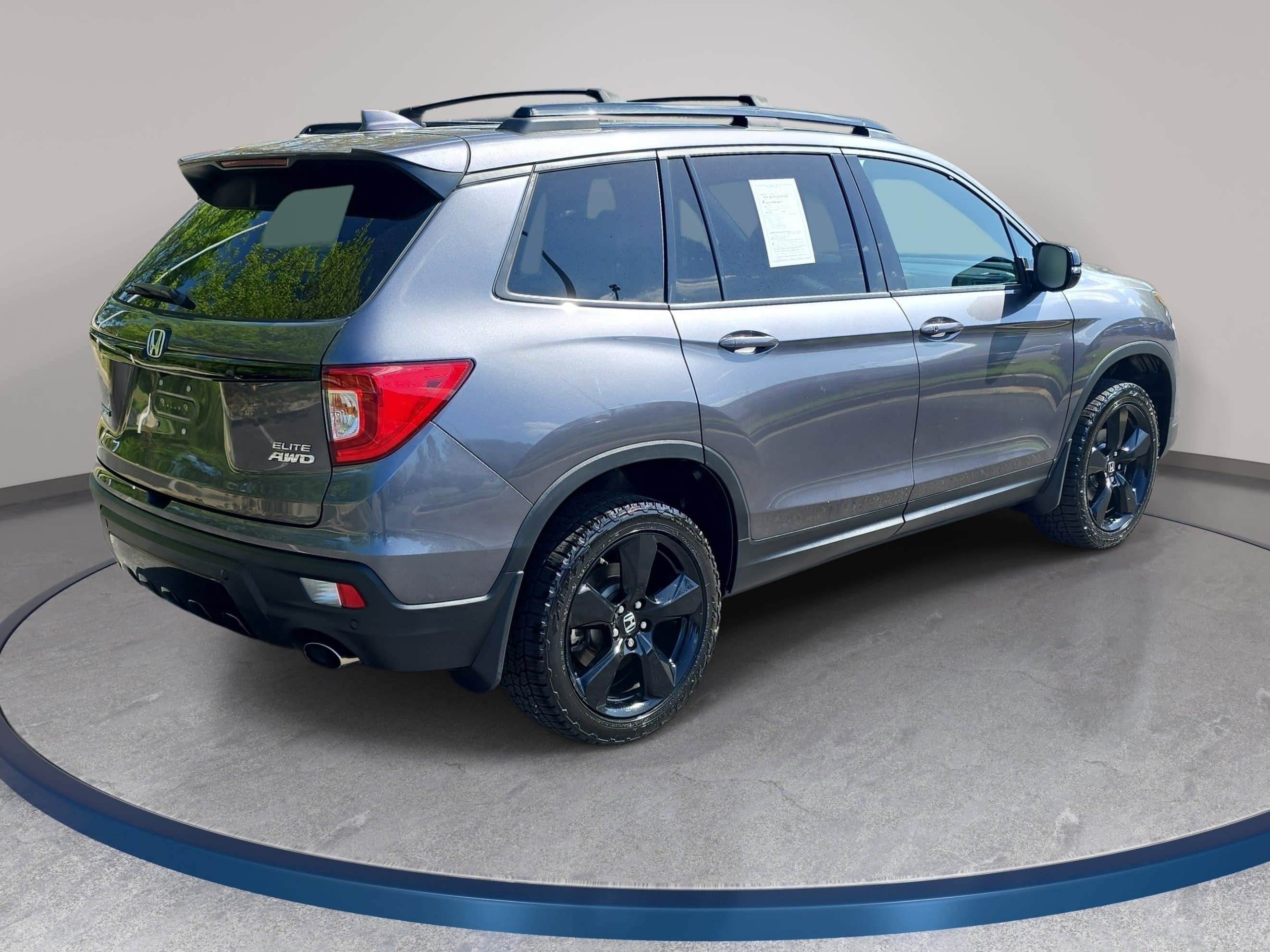 2019 Honda Passport Elite AWD