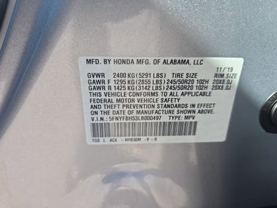 2020 Honda Passport EX-L AWD