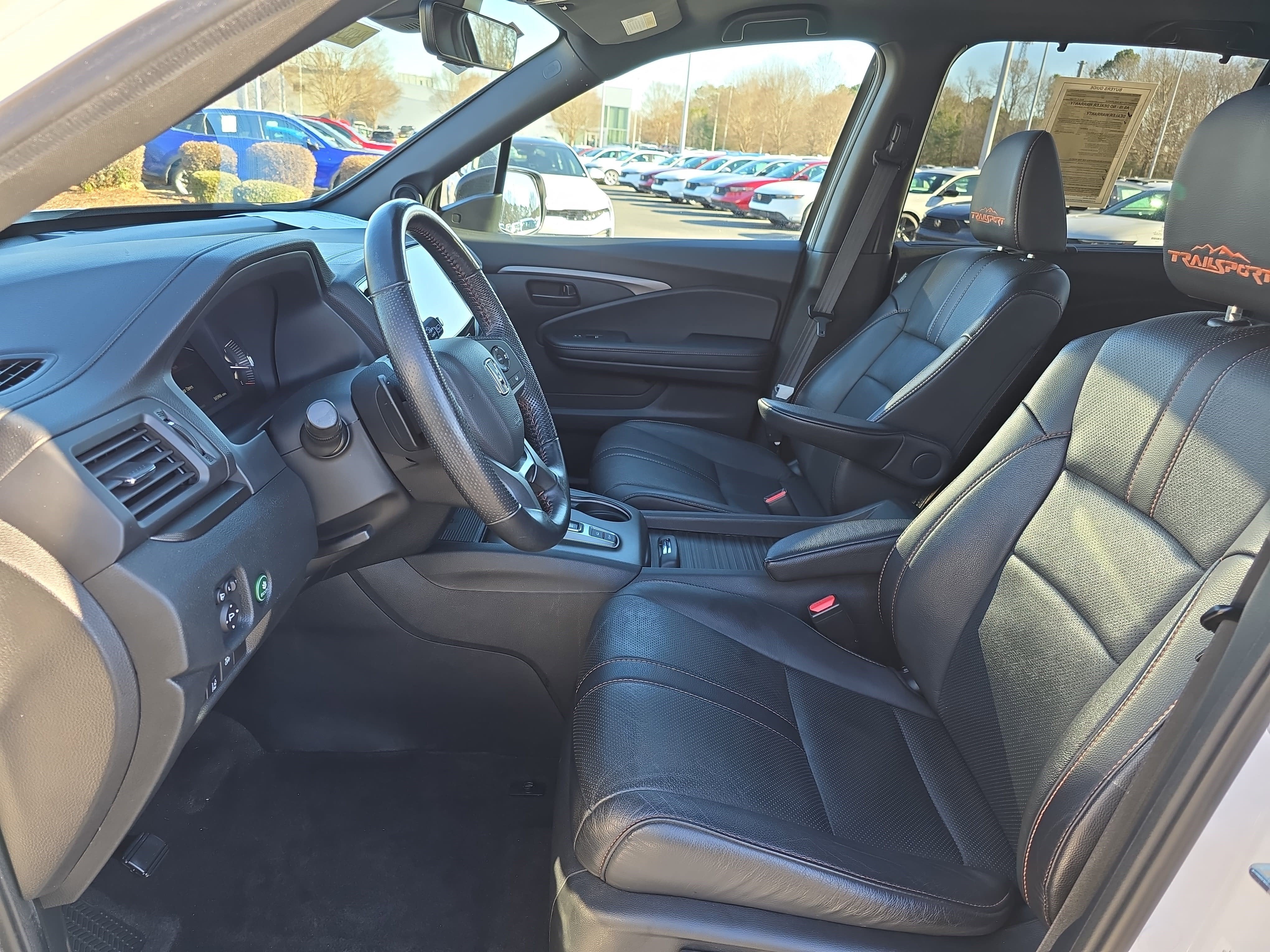 2023 Honda Passport TrailSport AWD