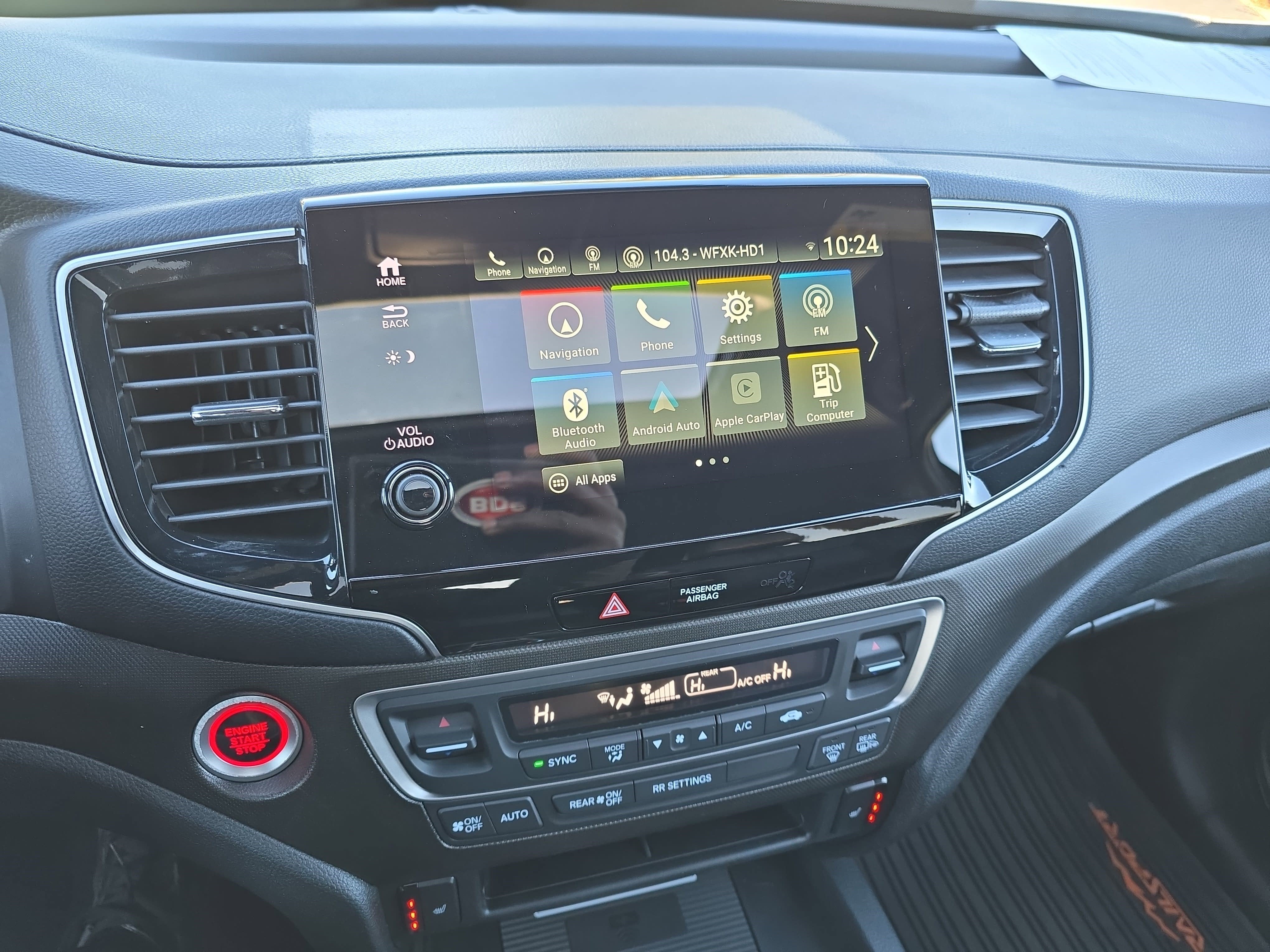 2023 Honda Passport TrailSport AWD