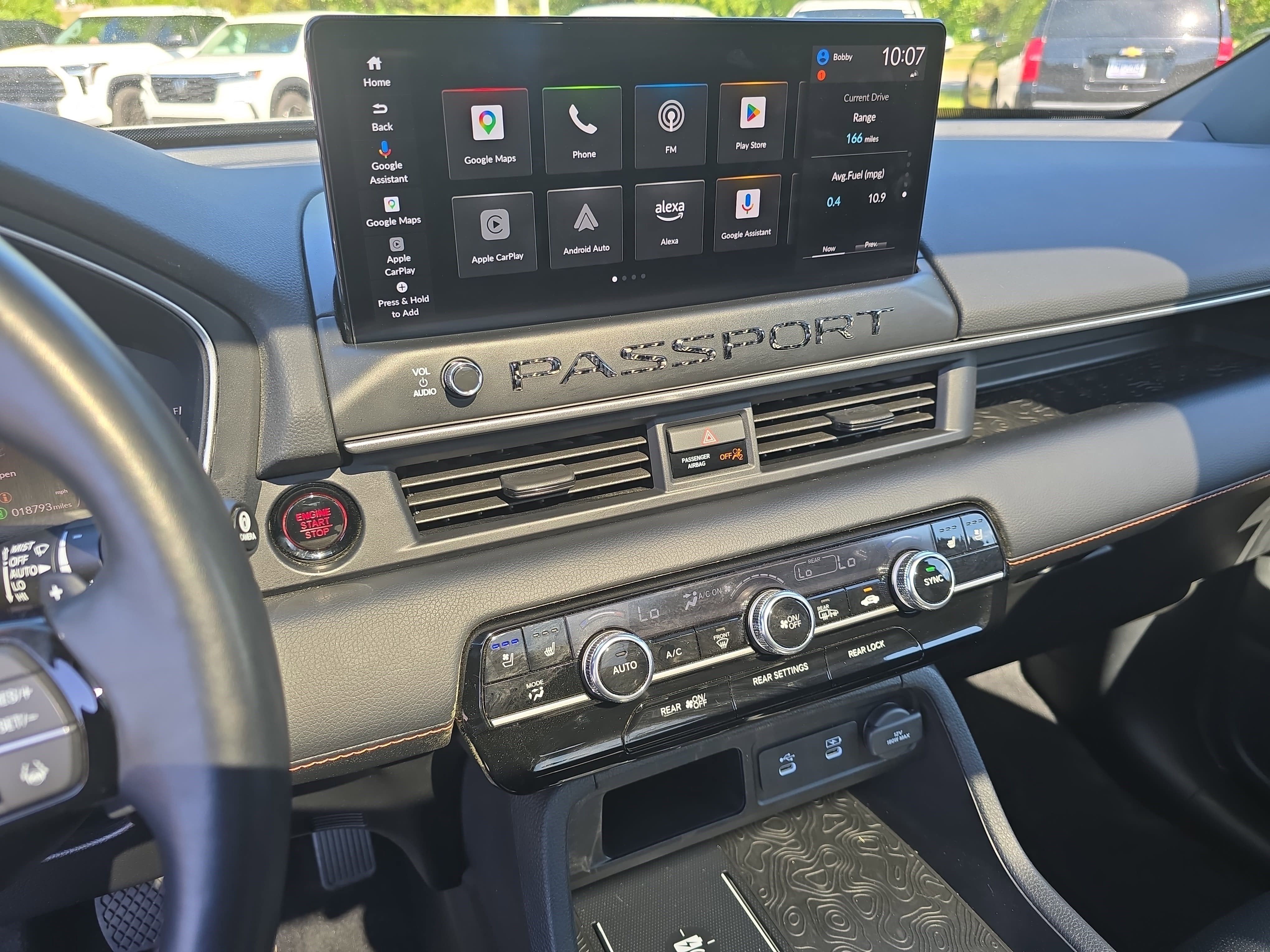 2026 Honda Passport TrailSport Elite AWD