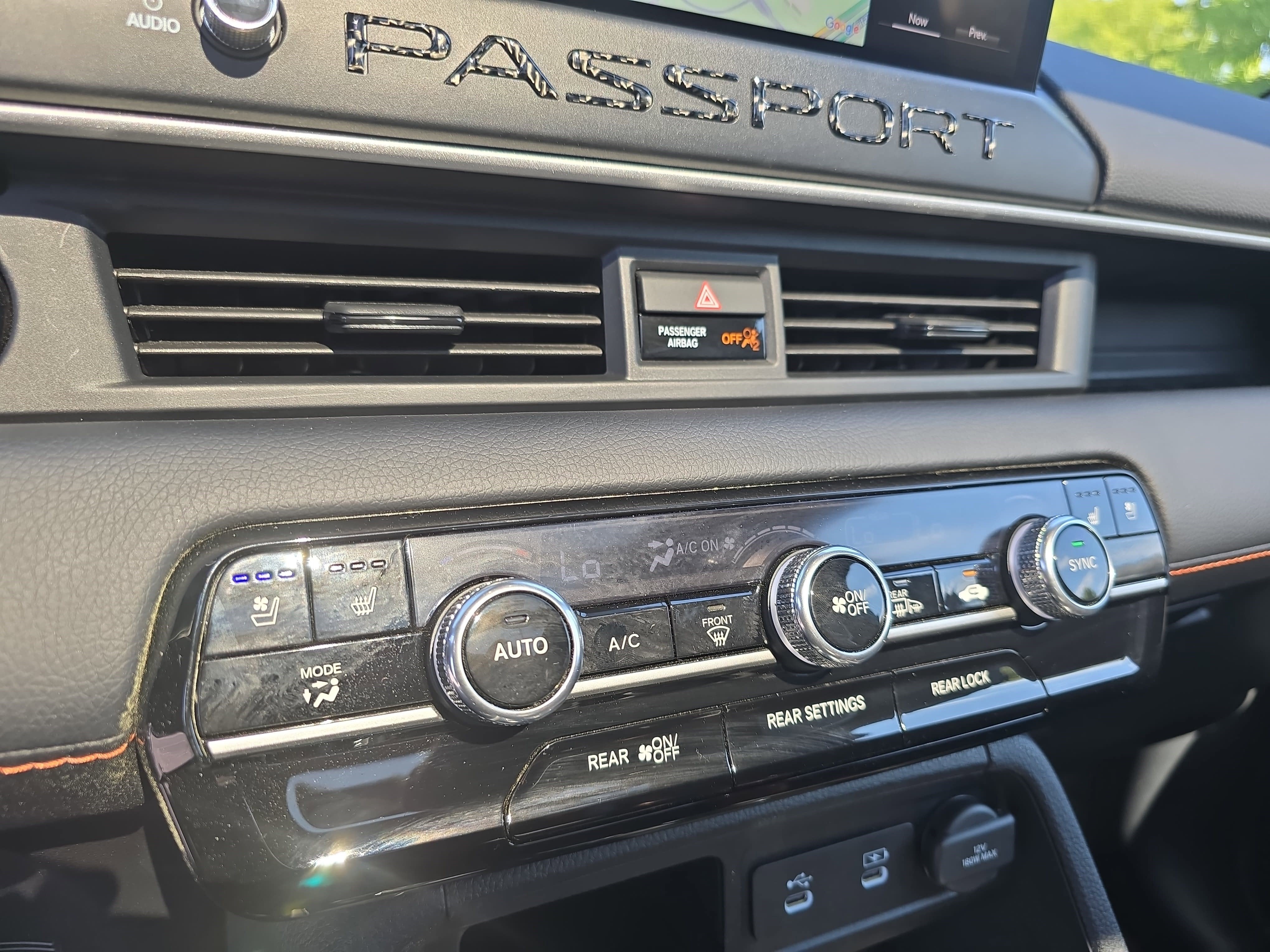 2026 Honda Passport TrailSport Elite AWD