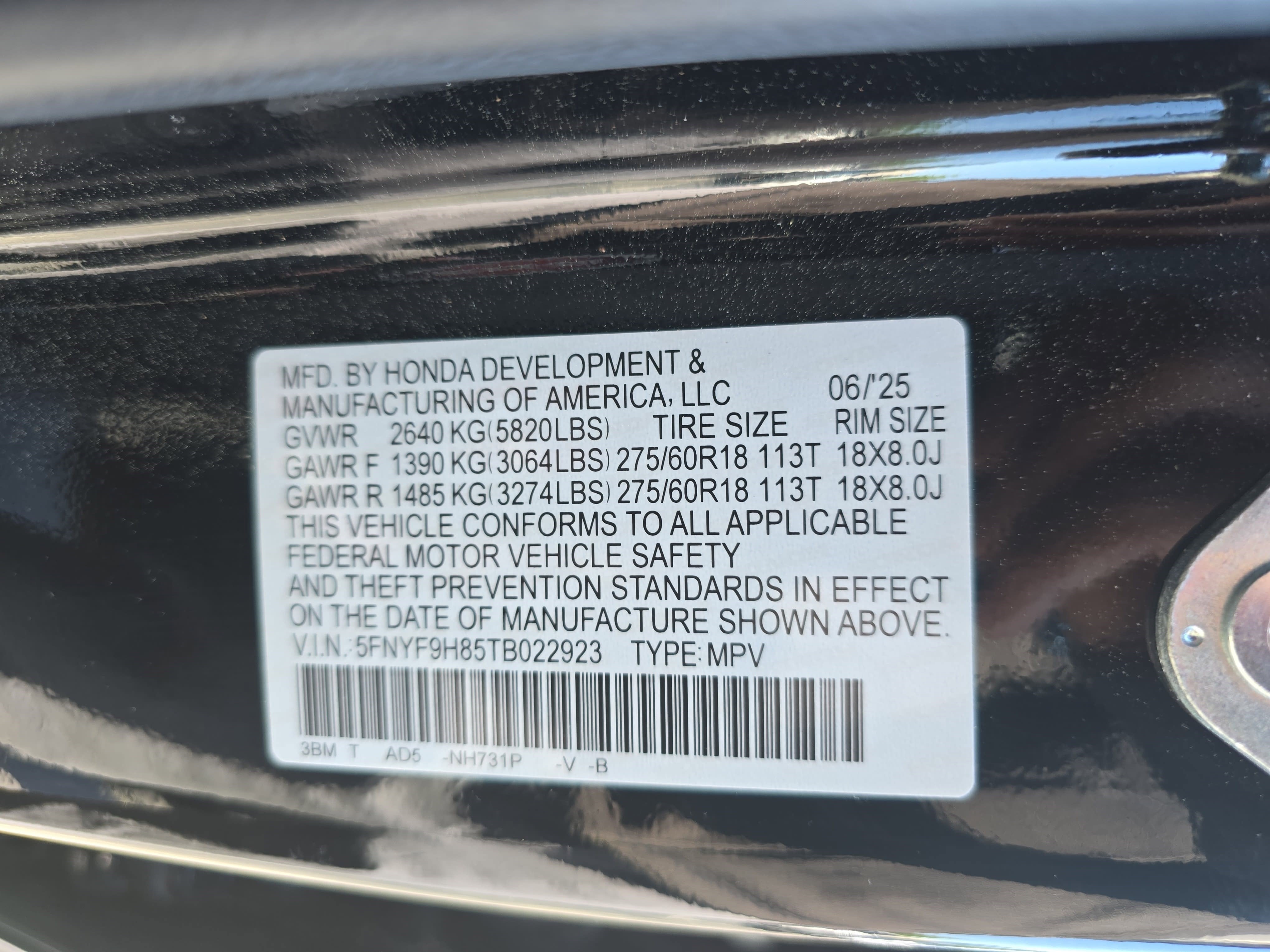 2026 Honda Passport TrailSport Elite AWD