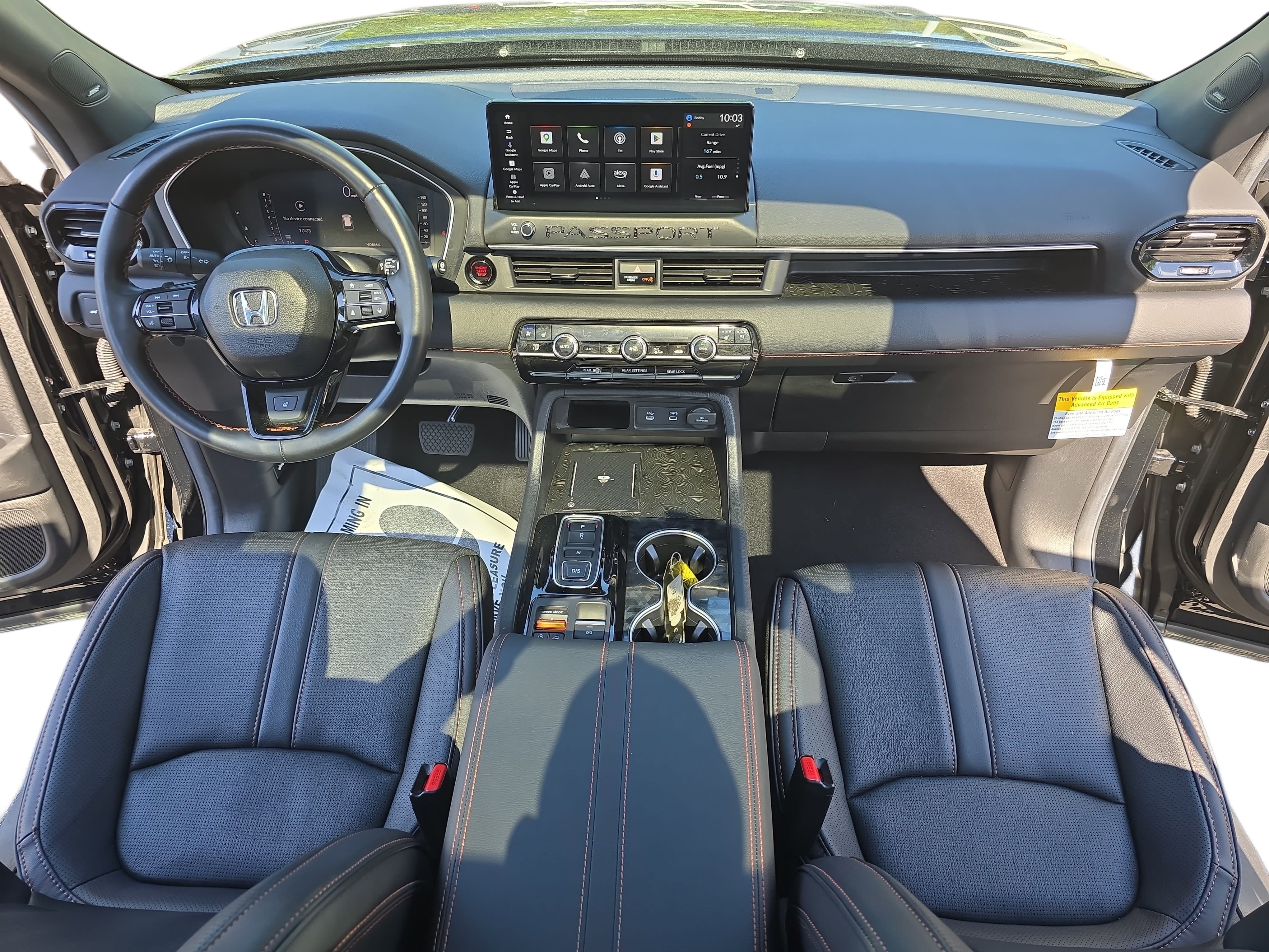 2026 Honda Passport TrailSport Elite AWD