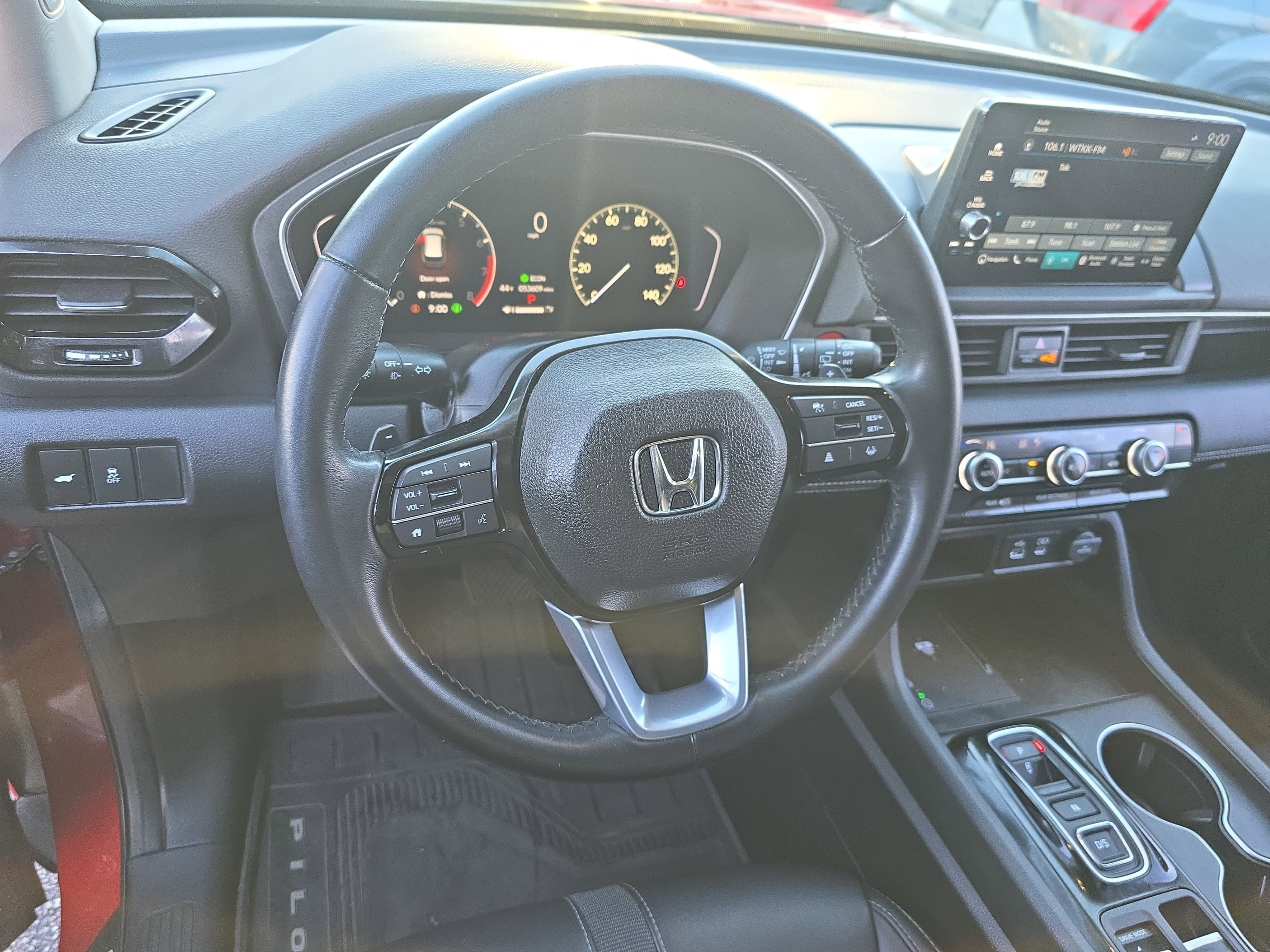 2024 Honda Pilot Touring AWD