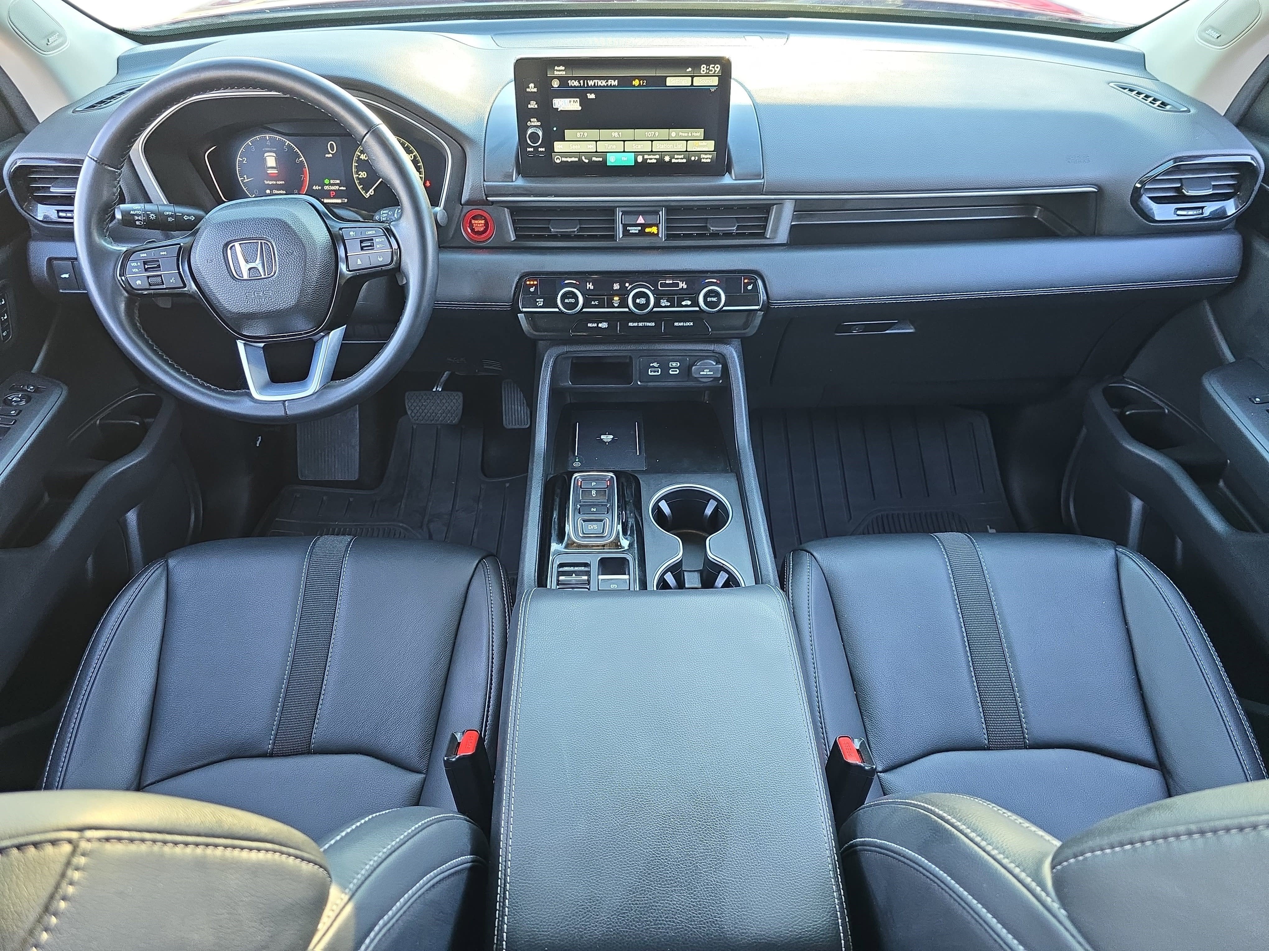 2024 Honda Pilot Touring AWD