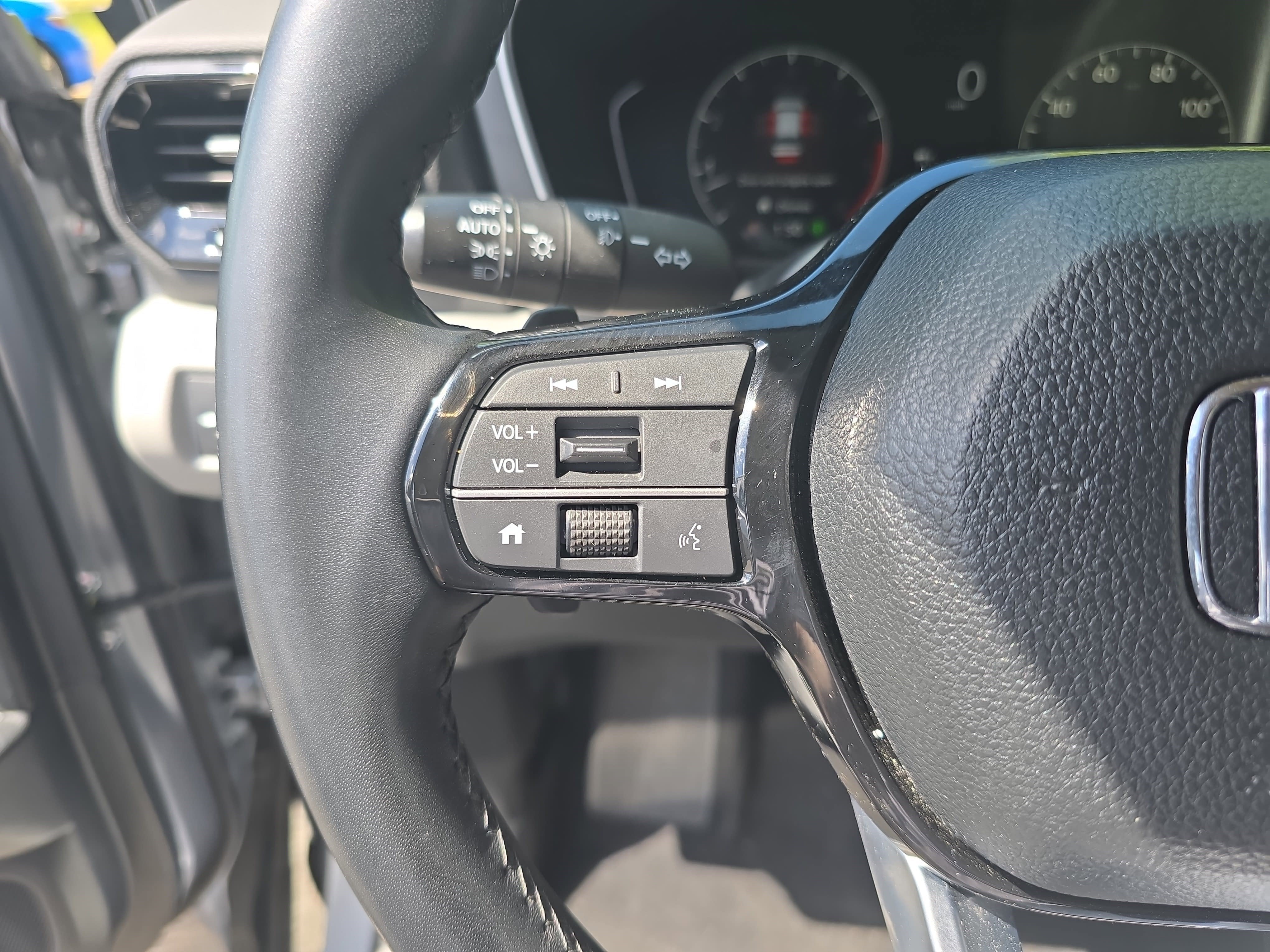 2025 Honda Pilot EX-L 2WD