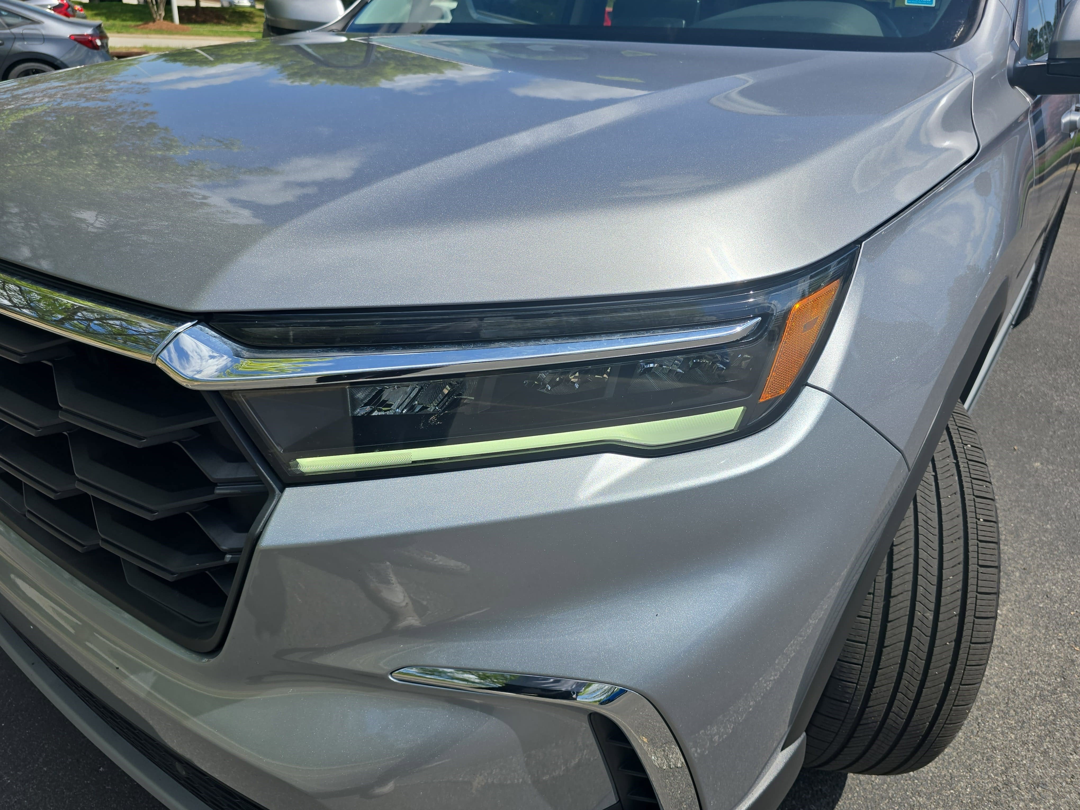 2025 Honda Pilot EX-L 2WD