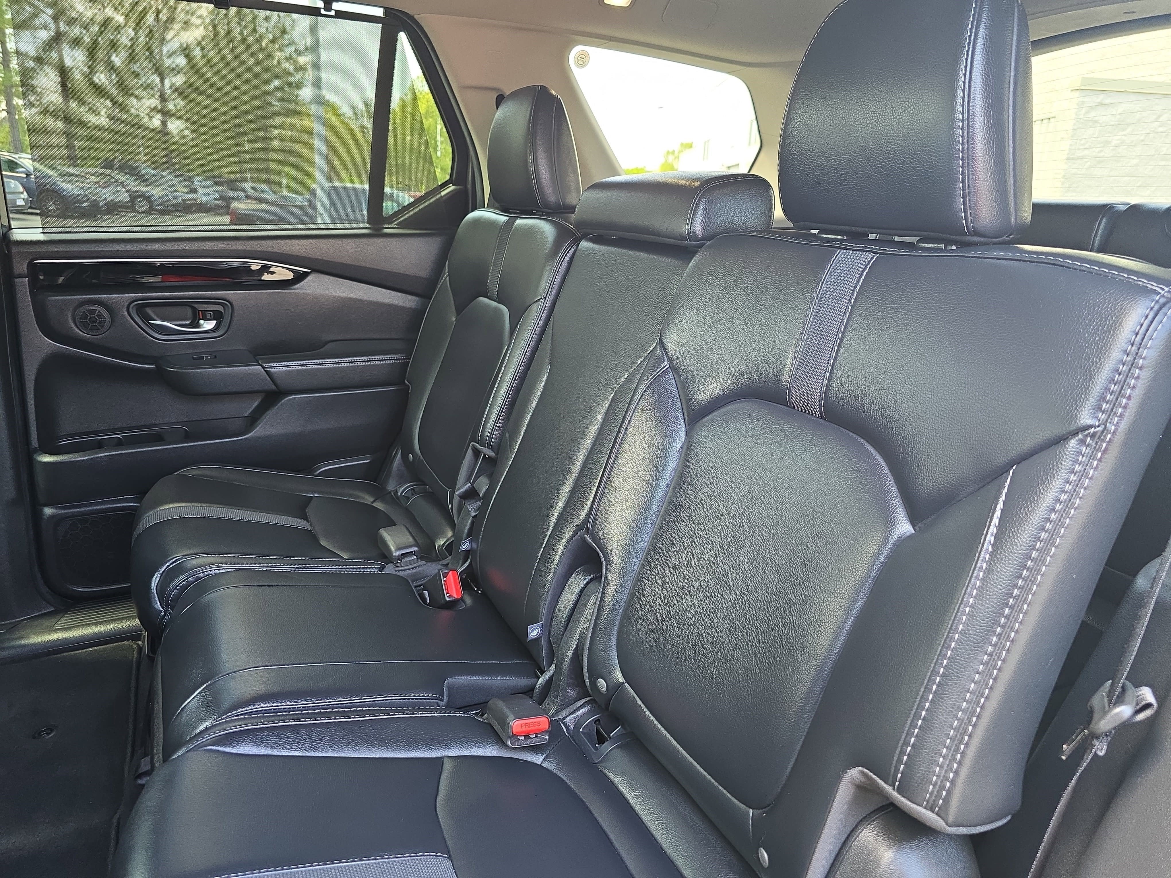 2025 Honda Pilot EX-L 2WD