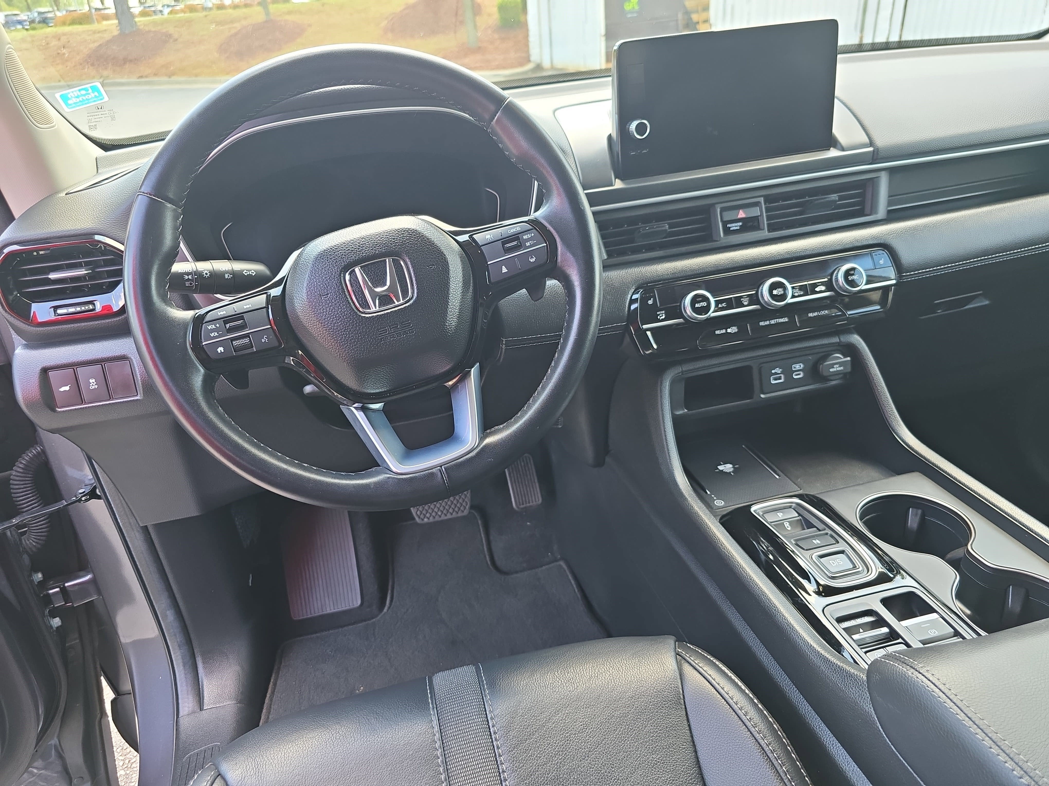 2025 Honda Pilot EX-L 2WD