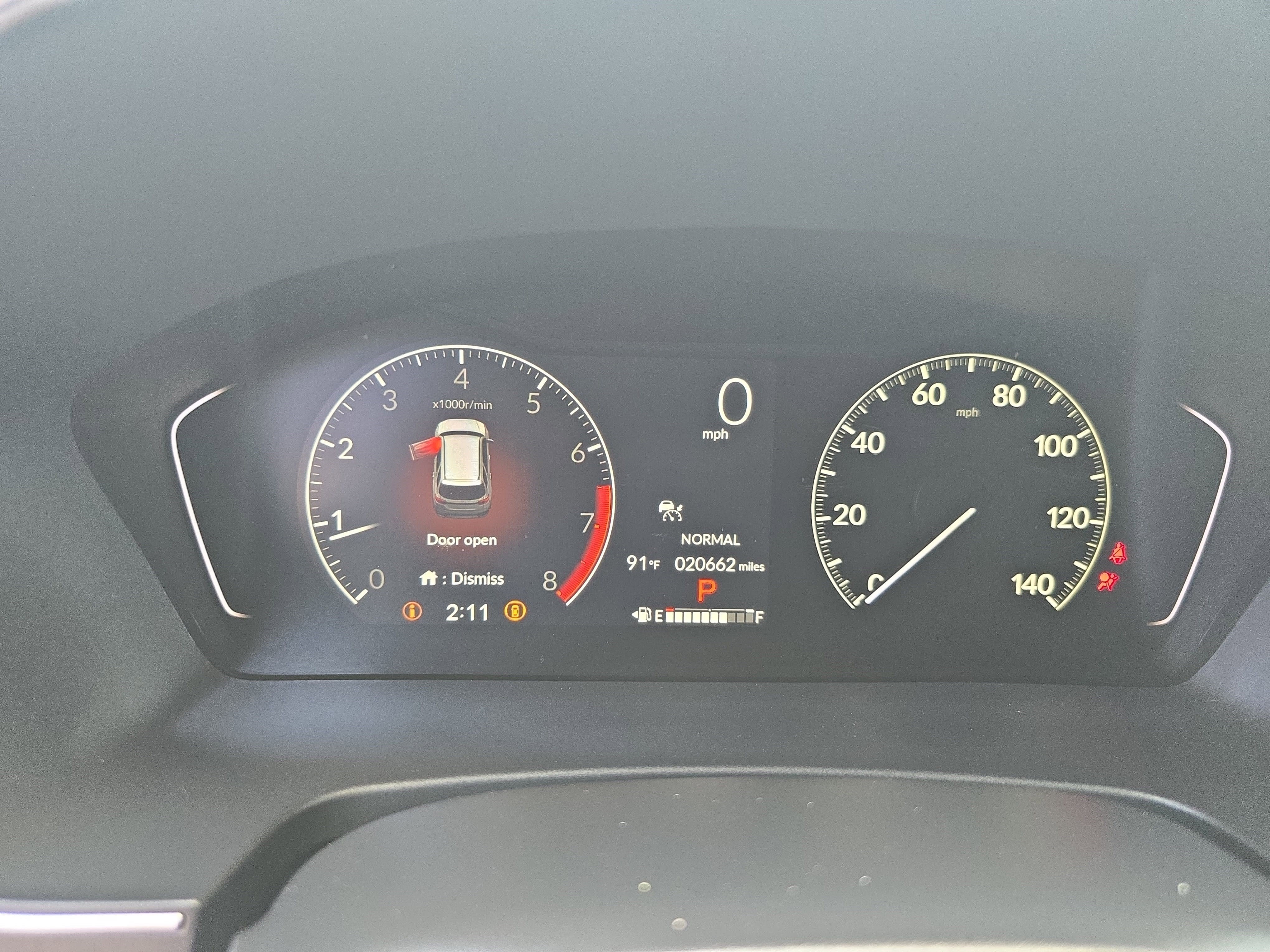 2025 Honda Pilot EX-L 2WD