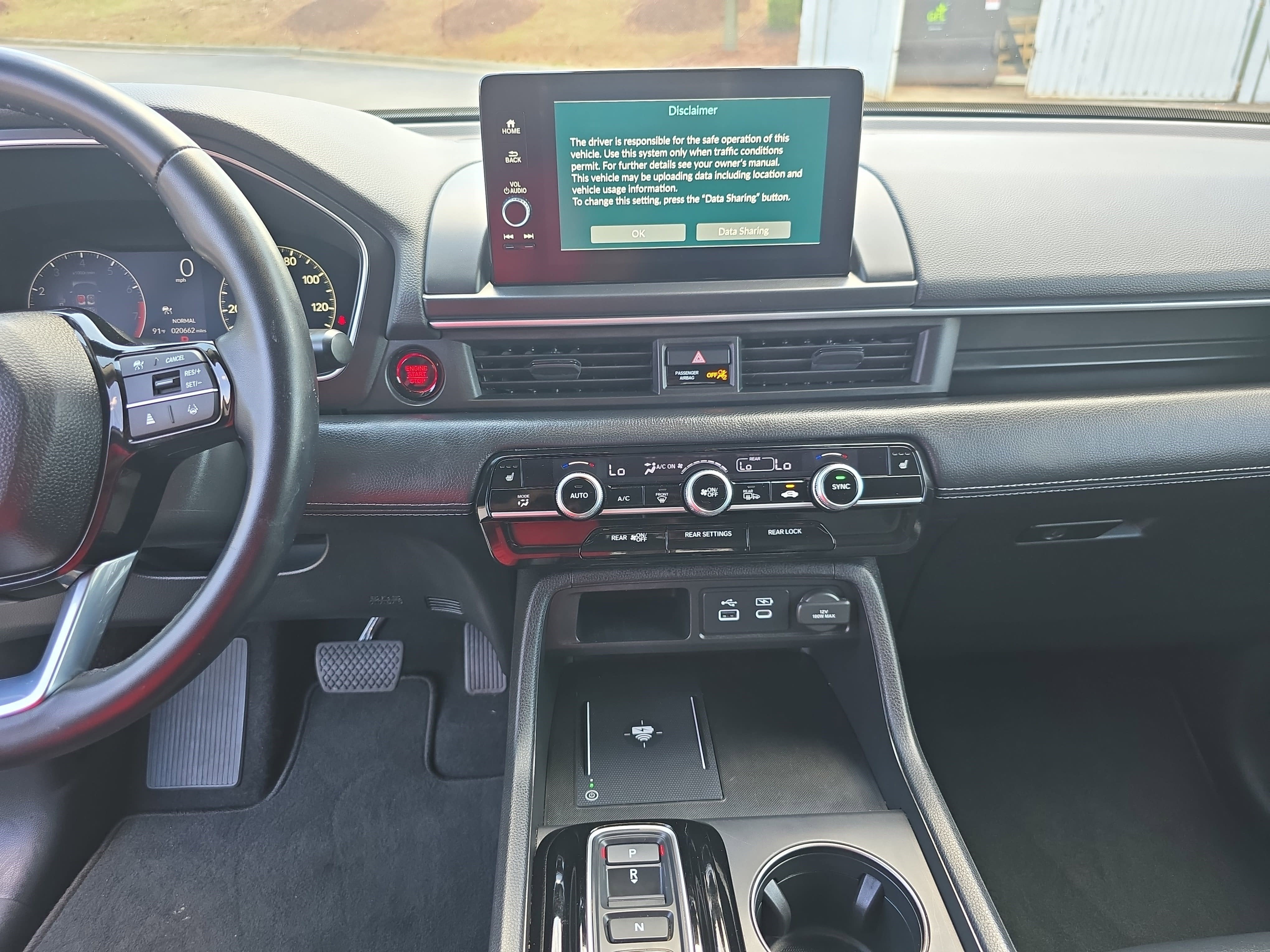 2025 Honda Pilot EX-L 2WD