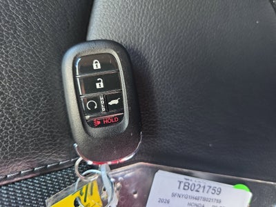 2025 Honda Pilot EX-L 2WD