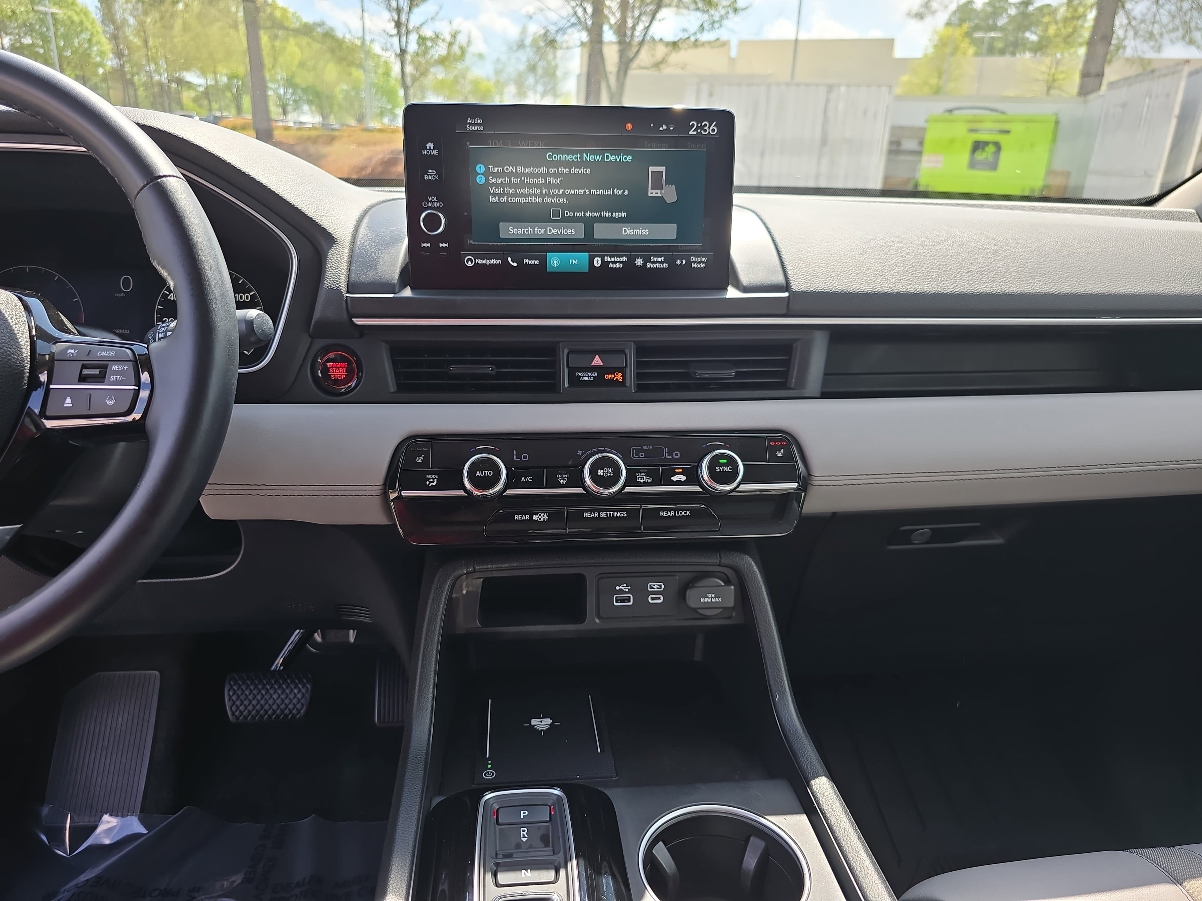 2025 Honda Pilot Touring 2WD