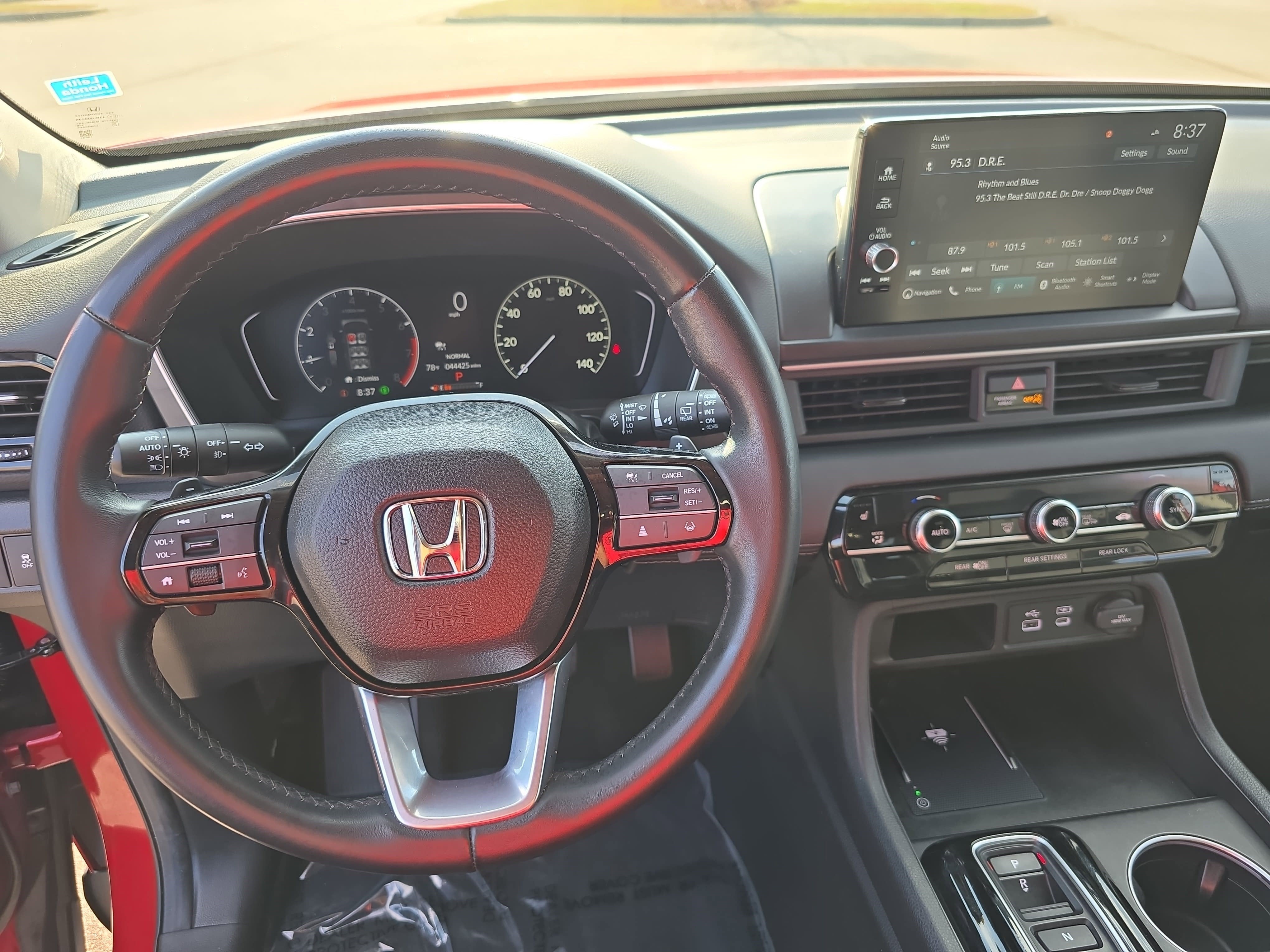 2024 Honda Pilot Touring 2WD