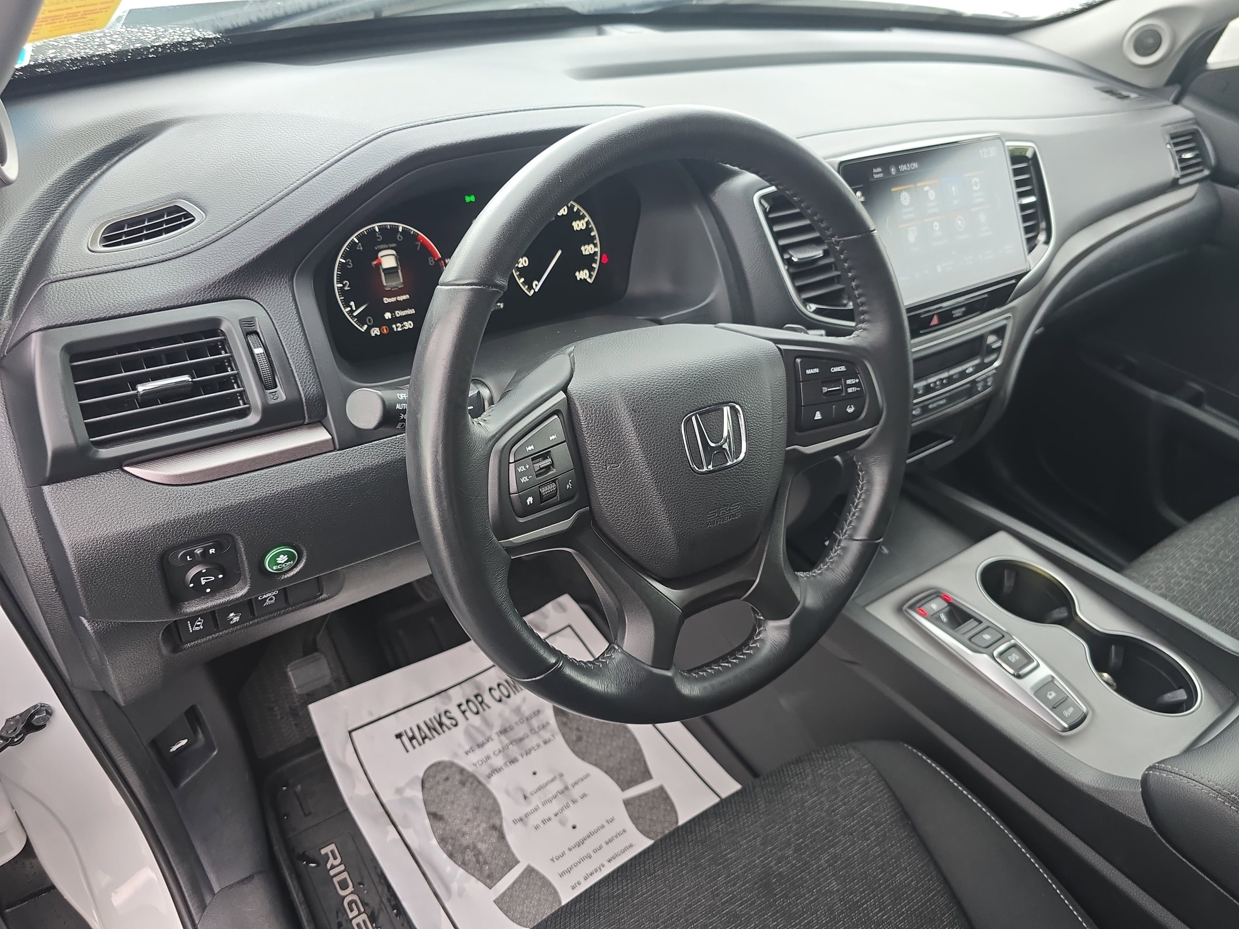 2024 Honda Ridgeline Sport AWD