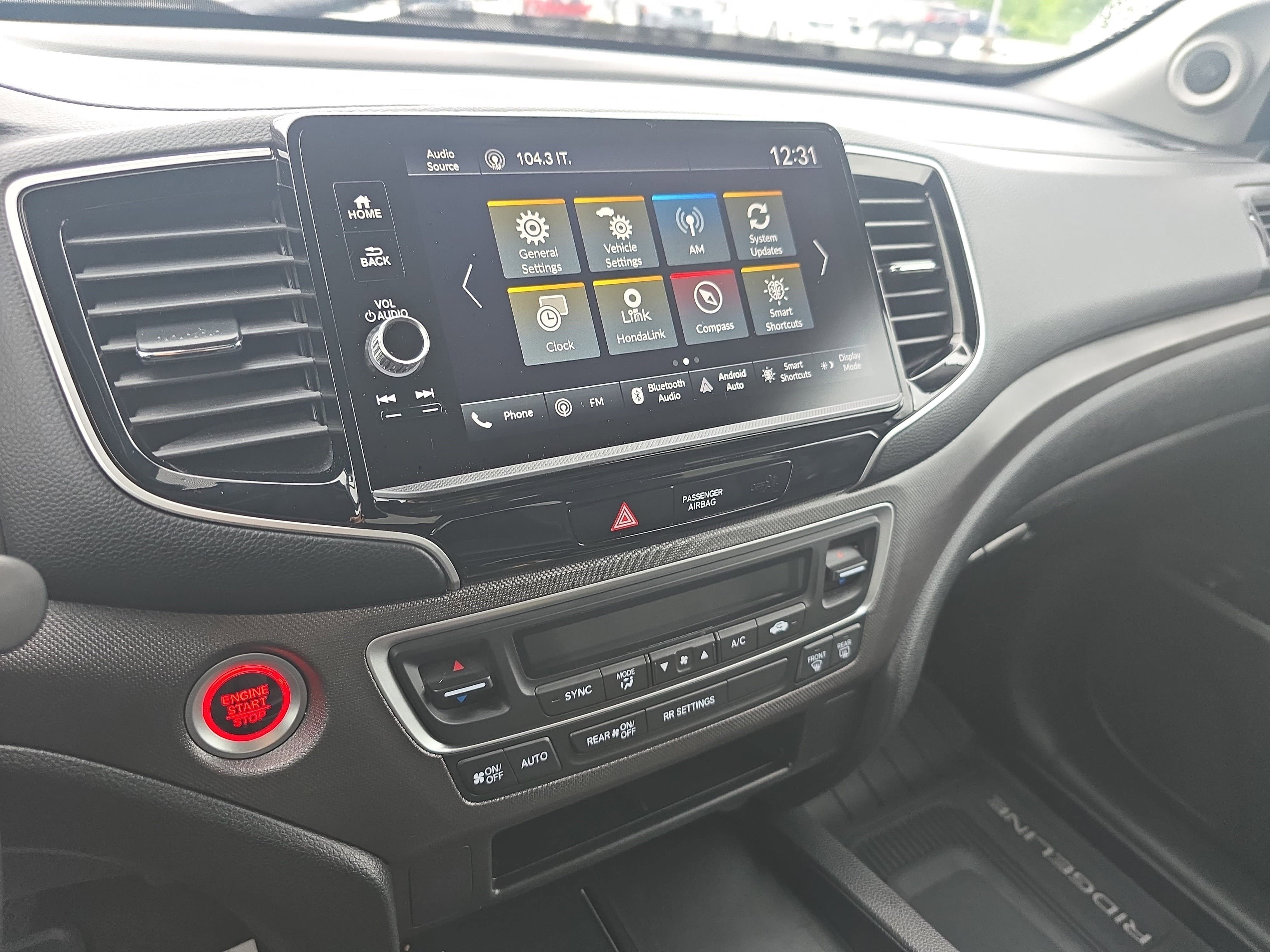 2024 Honda Ridgeline Sport AWD