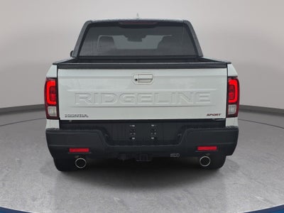 2024 Honda Ridgeline Sport AWD