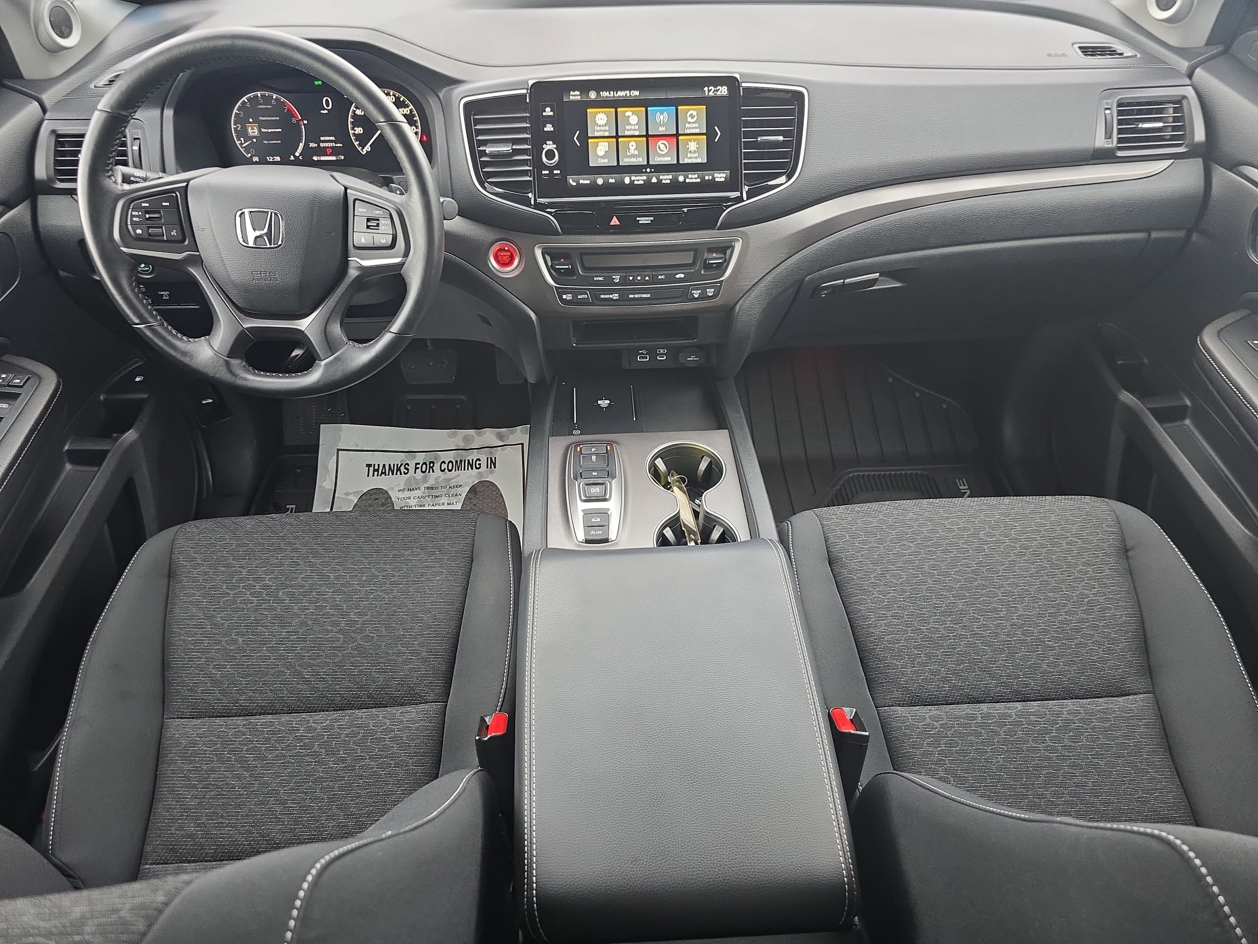 2024 Honda Ridgeline Sport AWD
