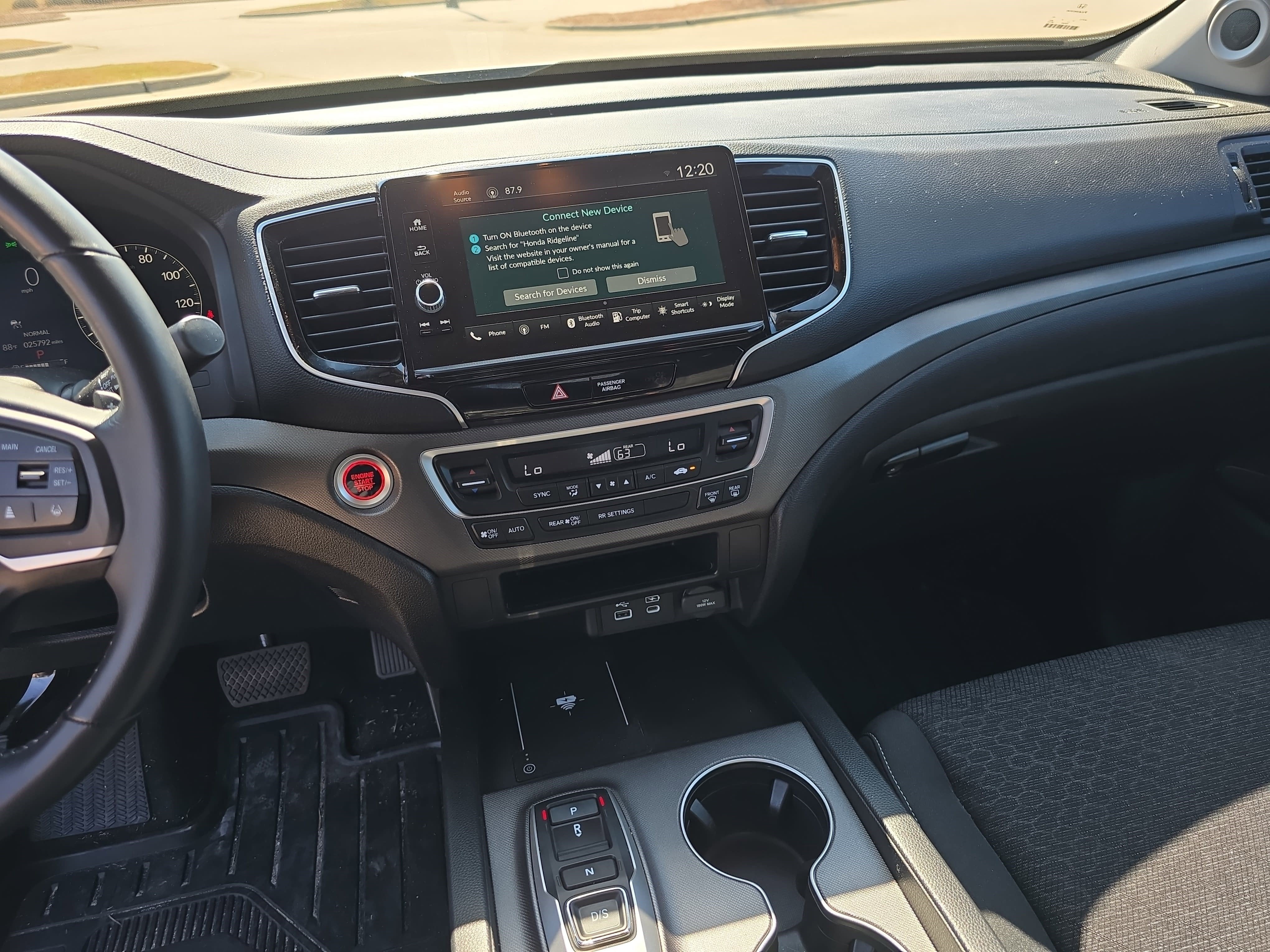 2024 Honda Ridgeline Sport AWD