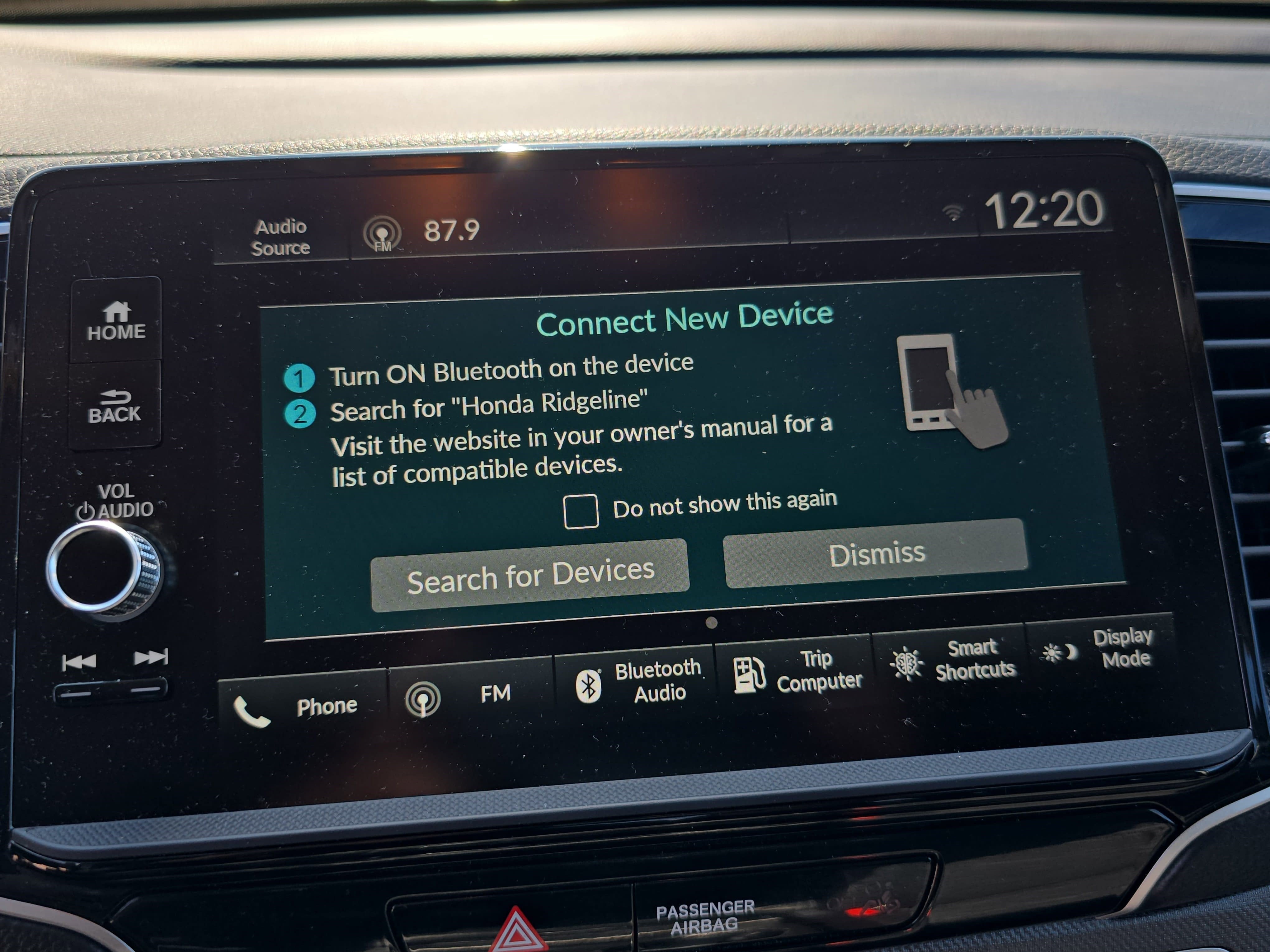 2024 Honda Ridgeline Sport AWD