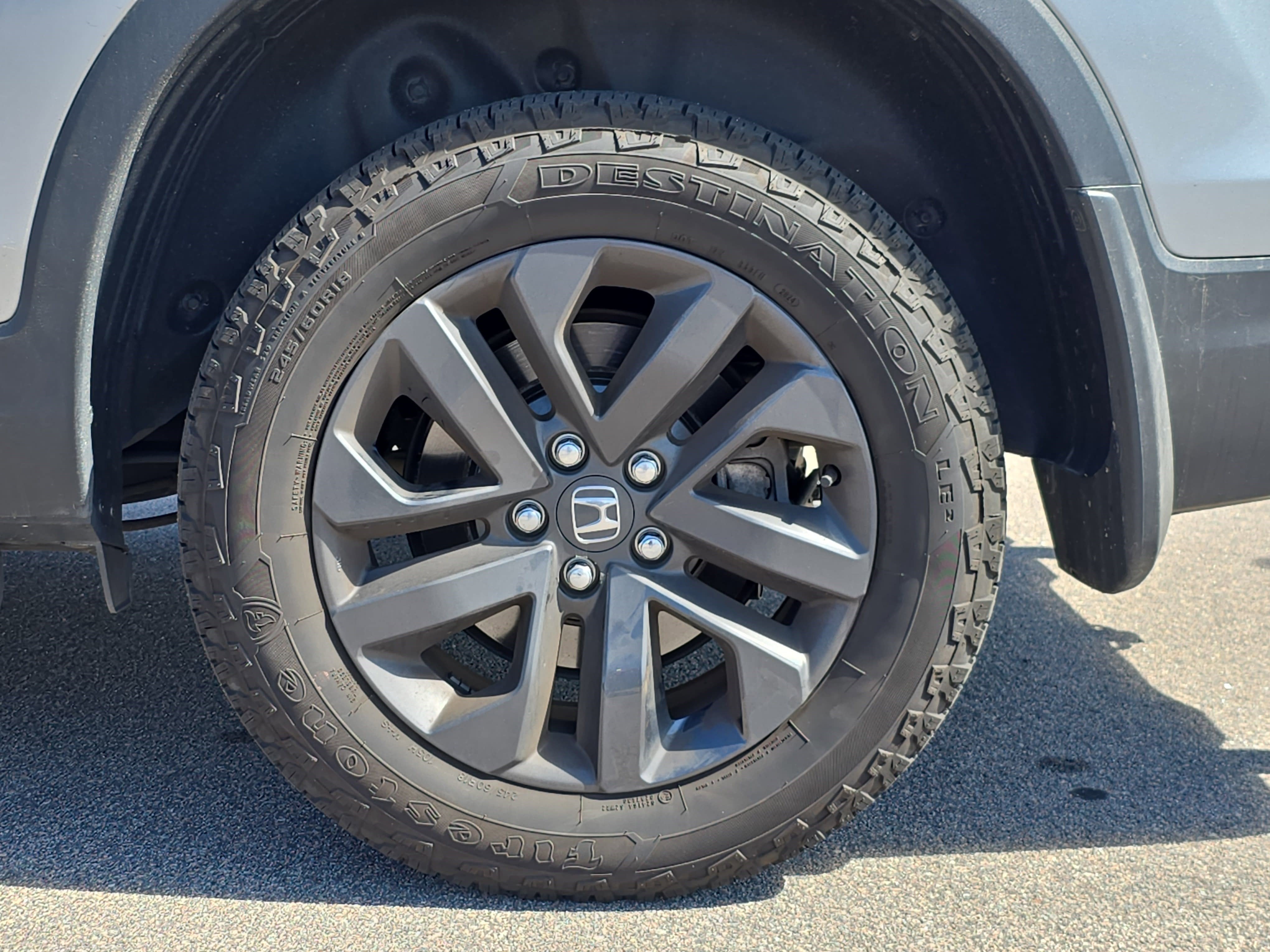 2024 Honda Ridgeline Sport AWD