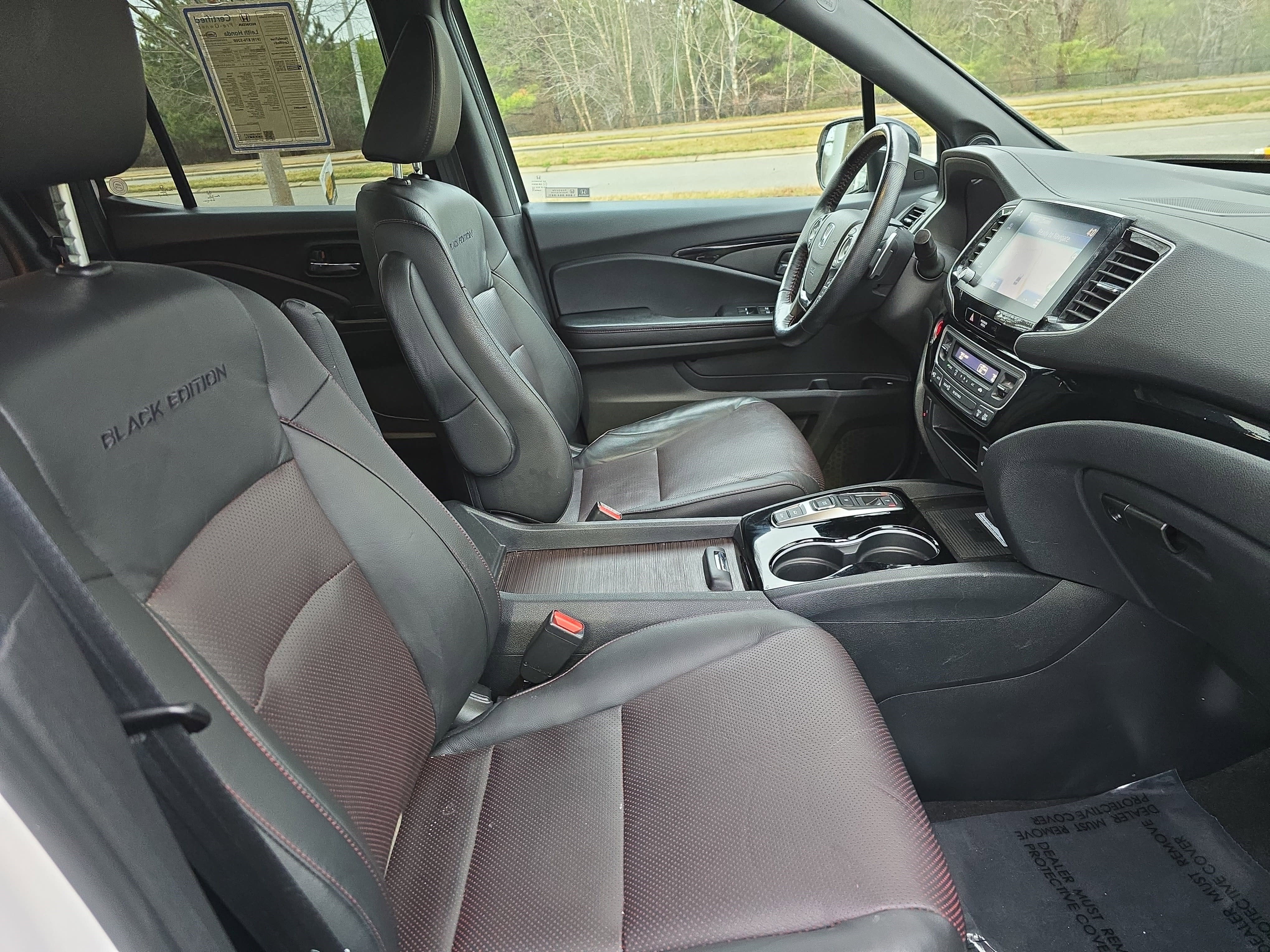 2023 Honda Ridgeline Black Edition AWD