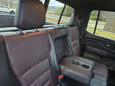 2023 Honda Ridgeline Black Edition AWD