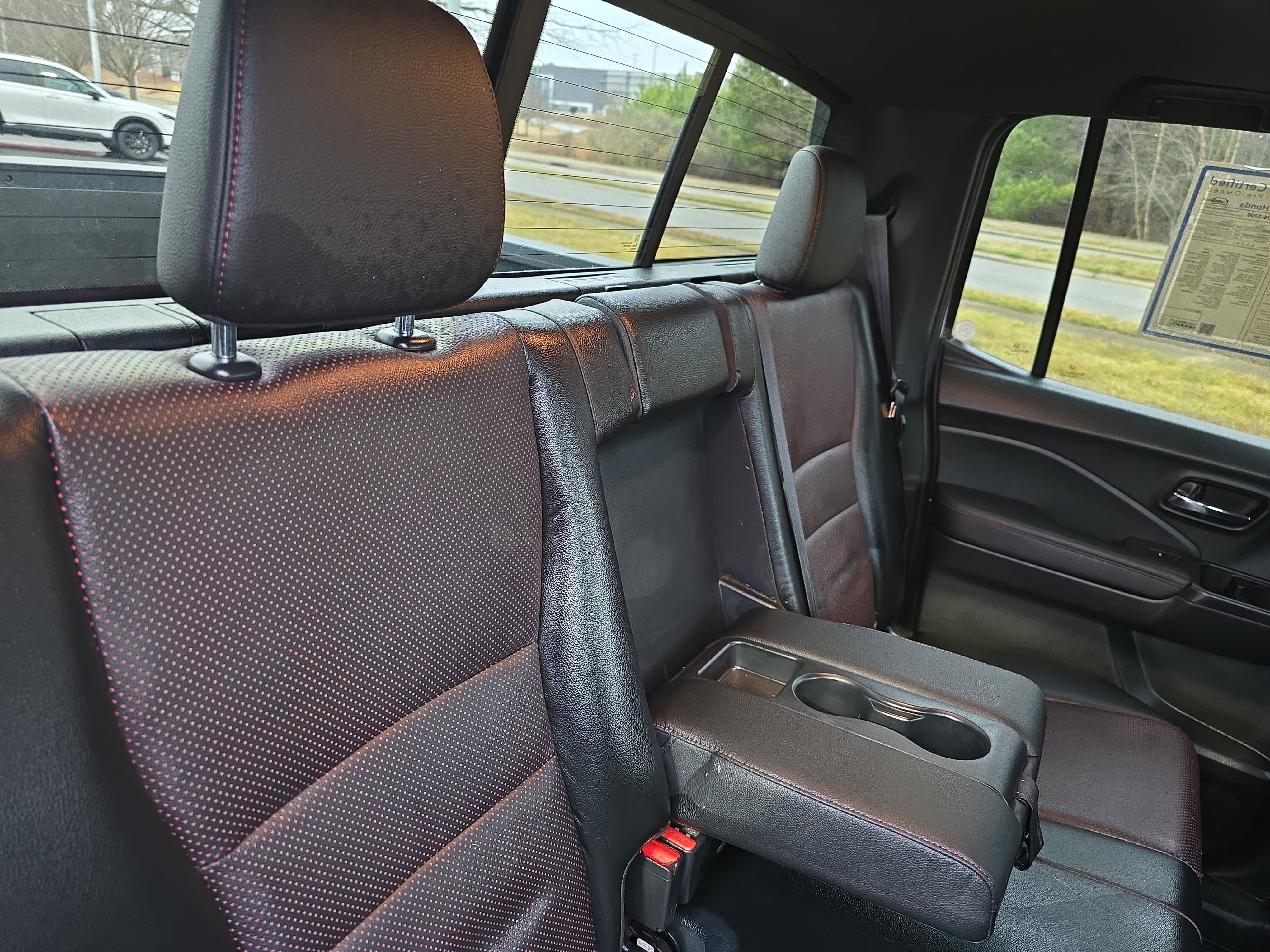 2023 Honda Ridgeline Black Edition AWD