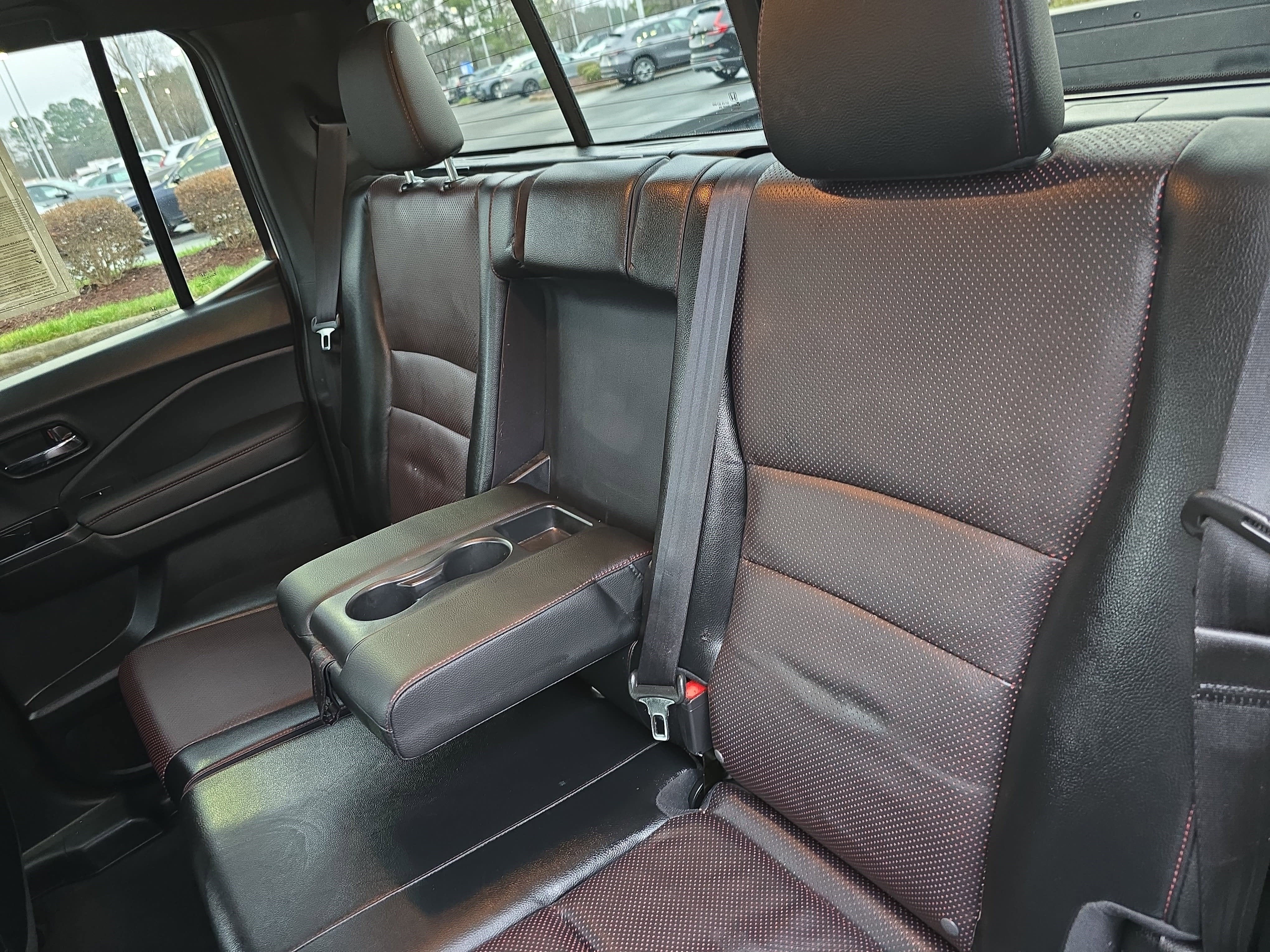 2023 Honda Ridgeline Black Edition AWD