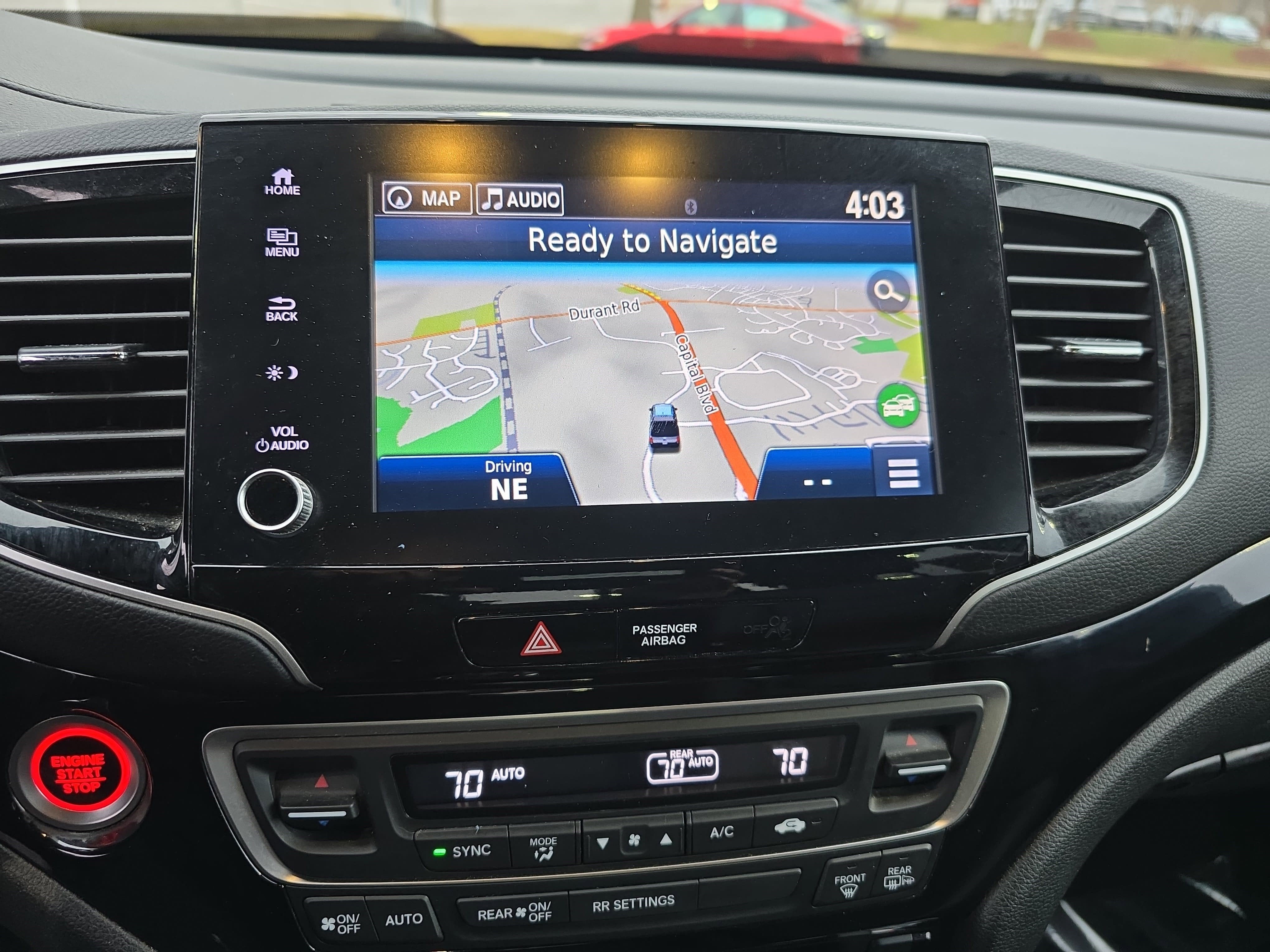 2023 Honda Ridgeline Black Edition AWD