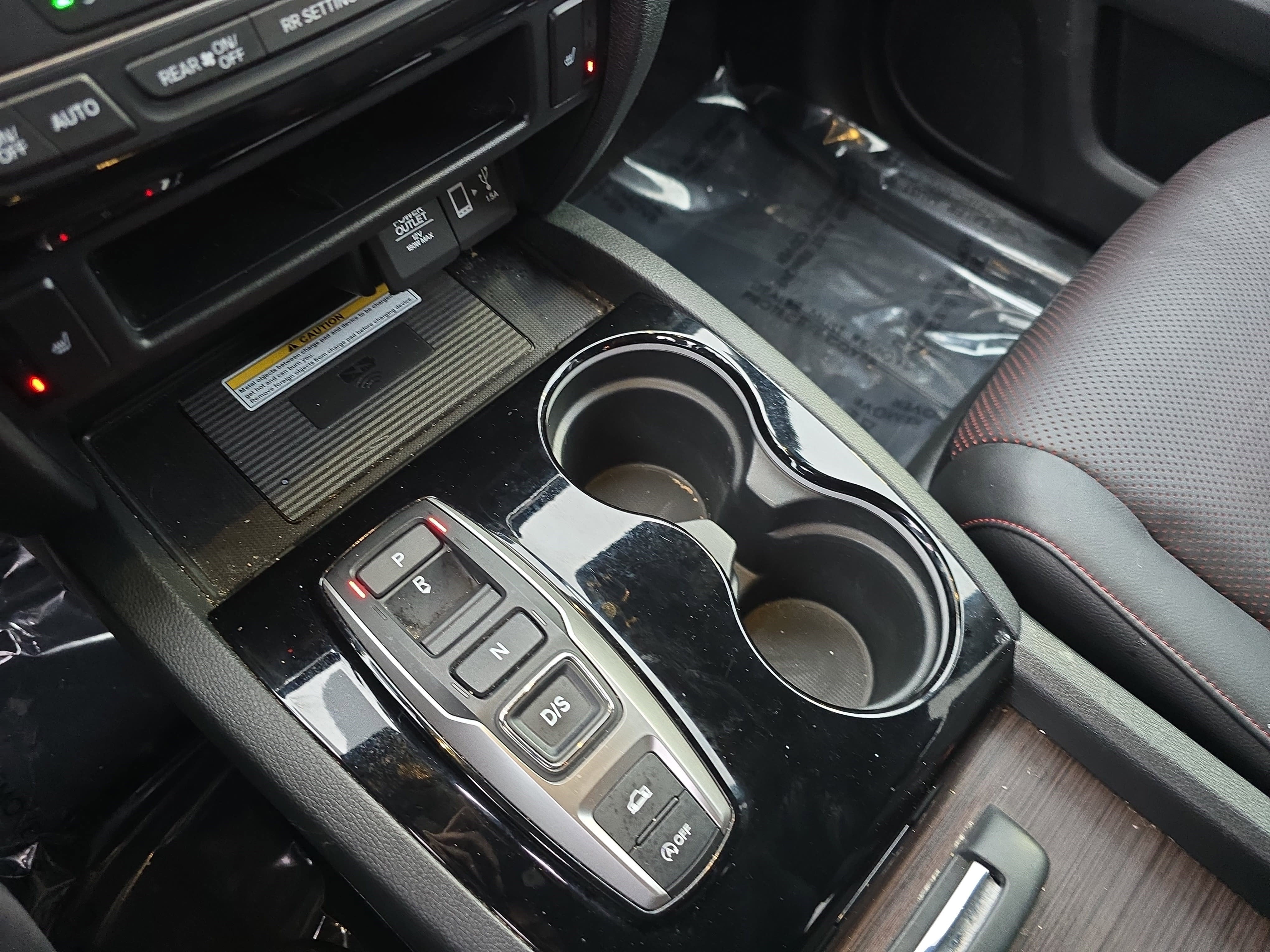 2023 Honda Ridgeline Black Edition AWD