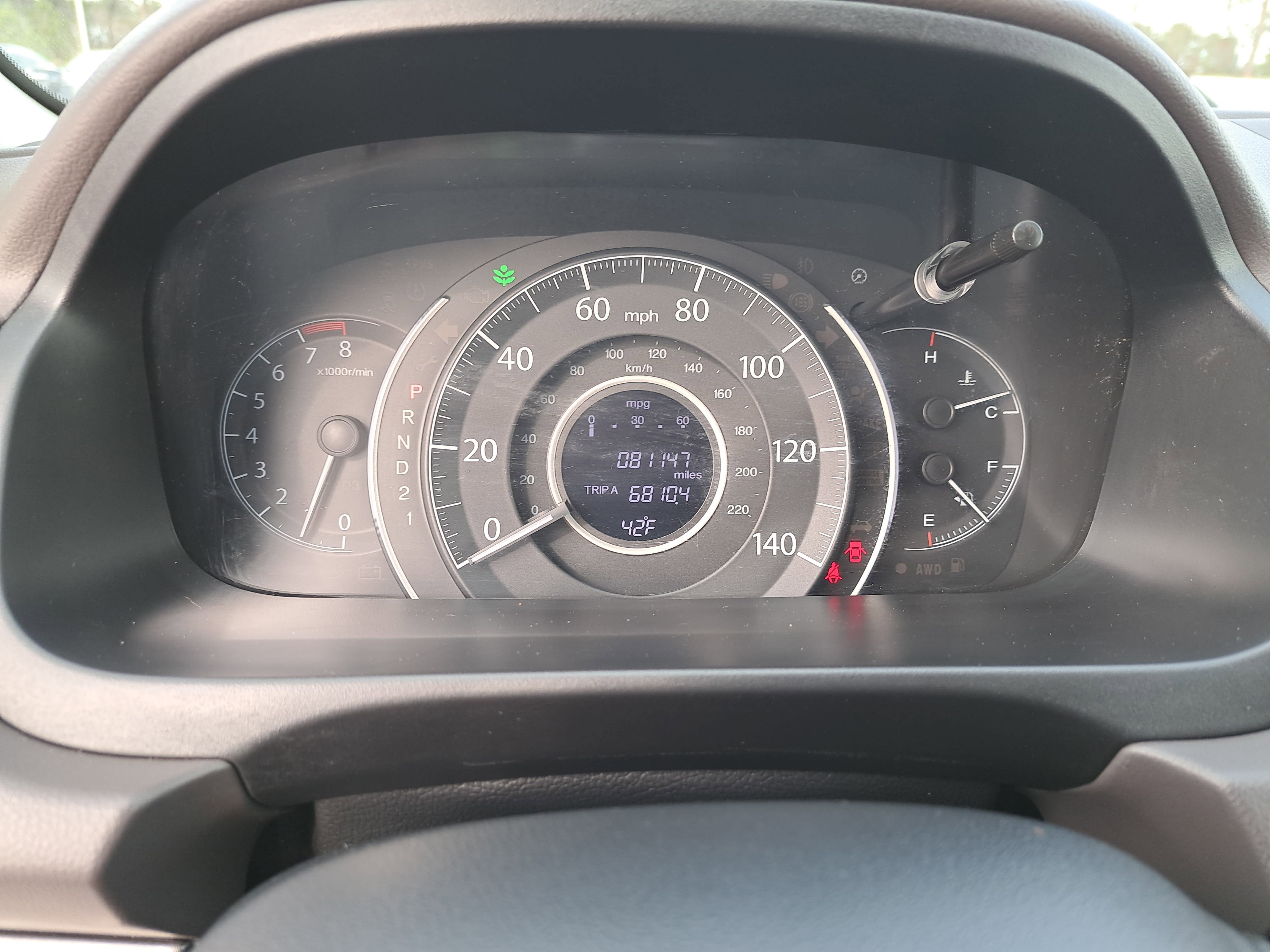 2013 Honda CR-V Base