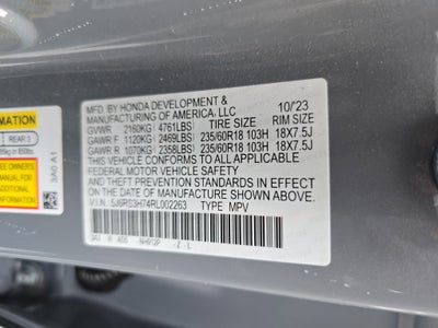 2024 Honda CR-V EX-L 2WD
