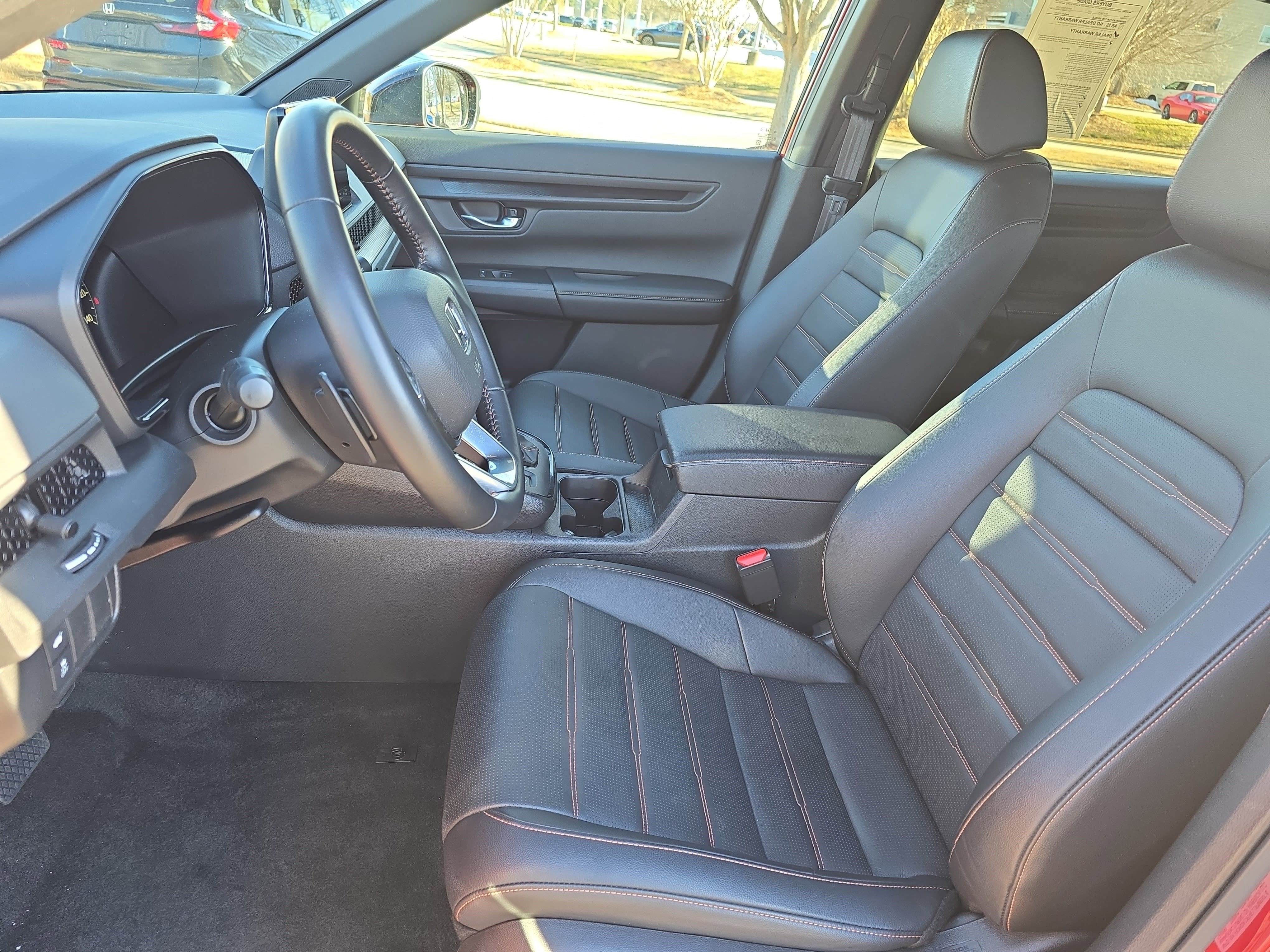 2025 Honda CR-V Hybrid Sport-L FWD