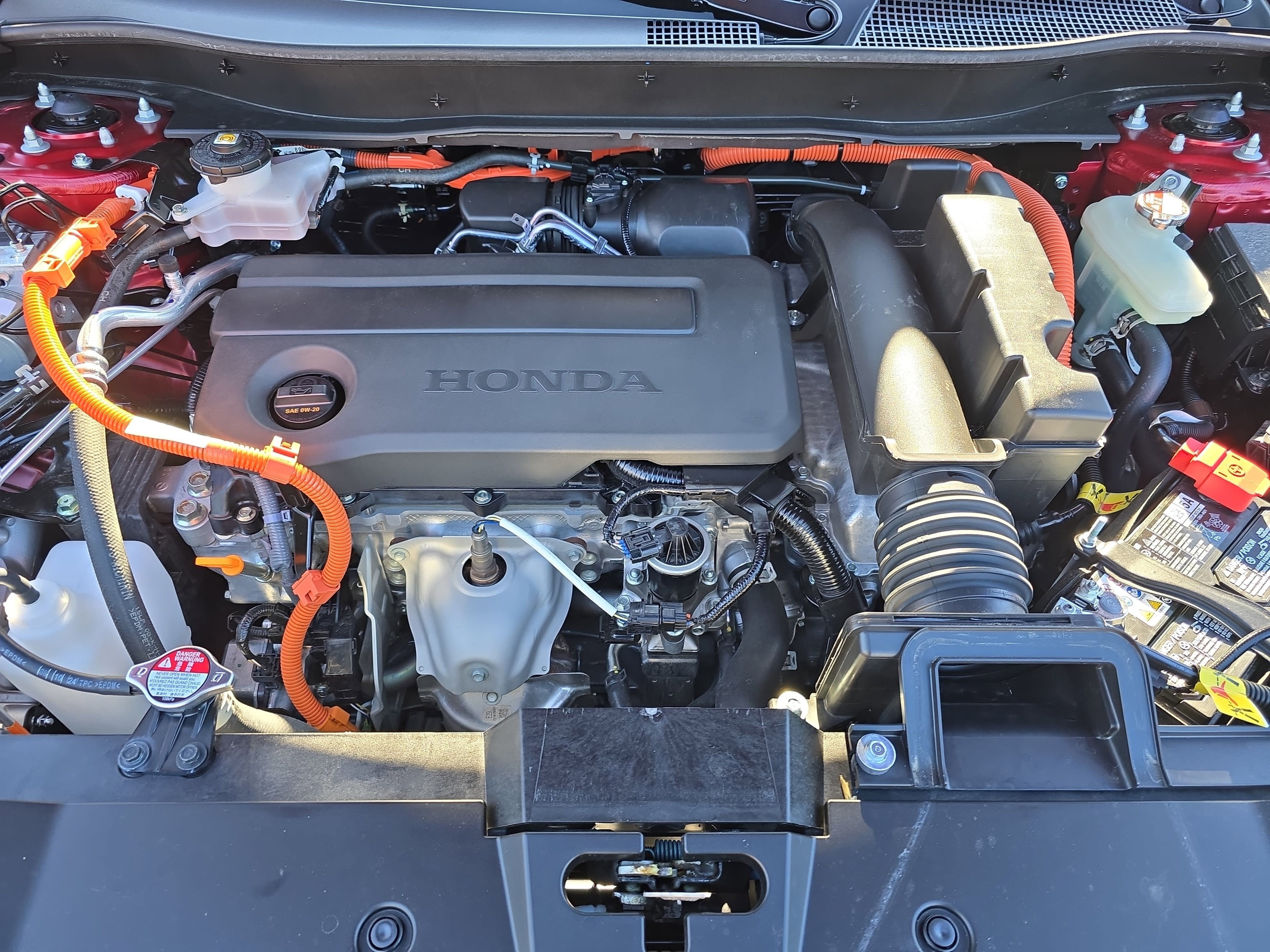 2025 Honda CR-V Hybrid Sport-L FWD