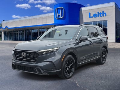 2025 Honda CR-V Hybrid Sport-L FWD