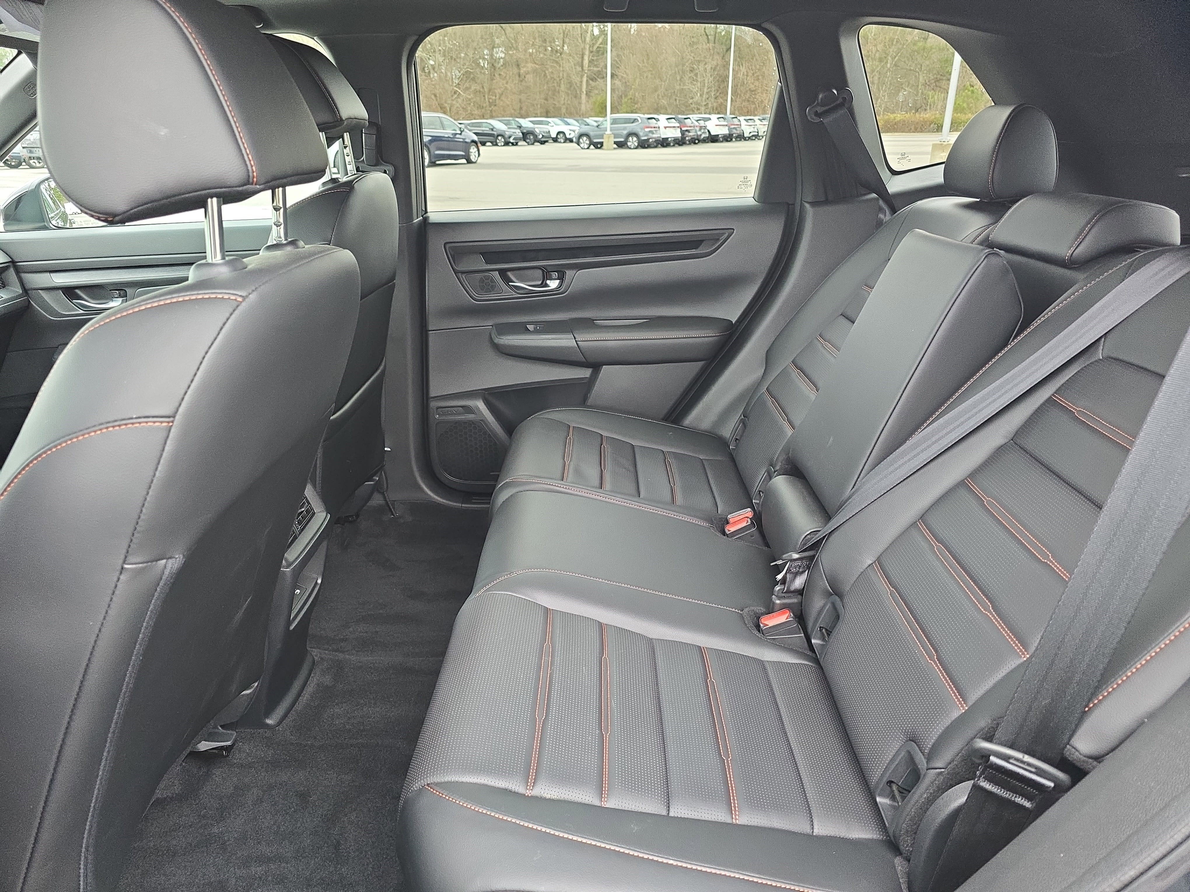 2025 Honda CR-V Hybrid Sport-L FWD