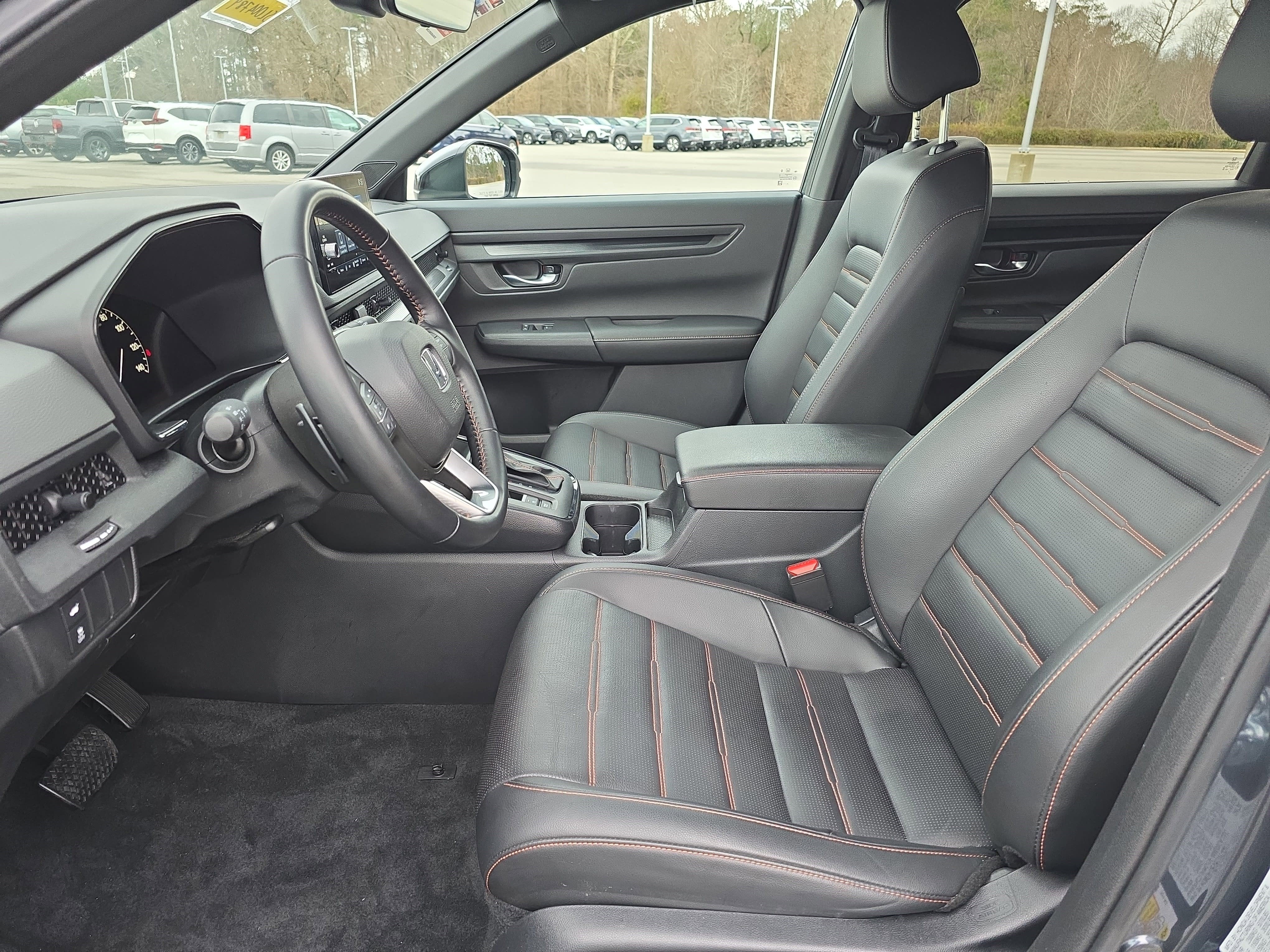 2025 Honda CR-V Hybrid Sport-L FWD