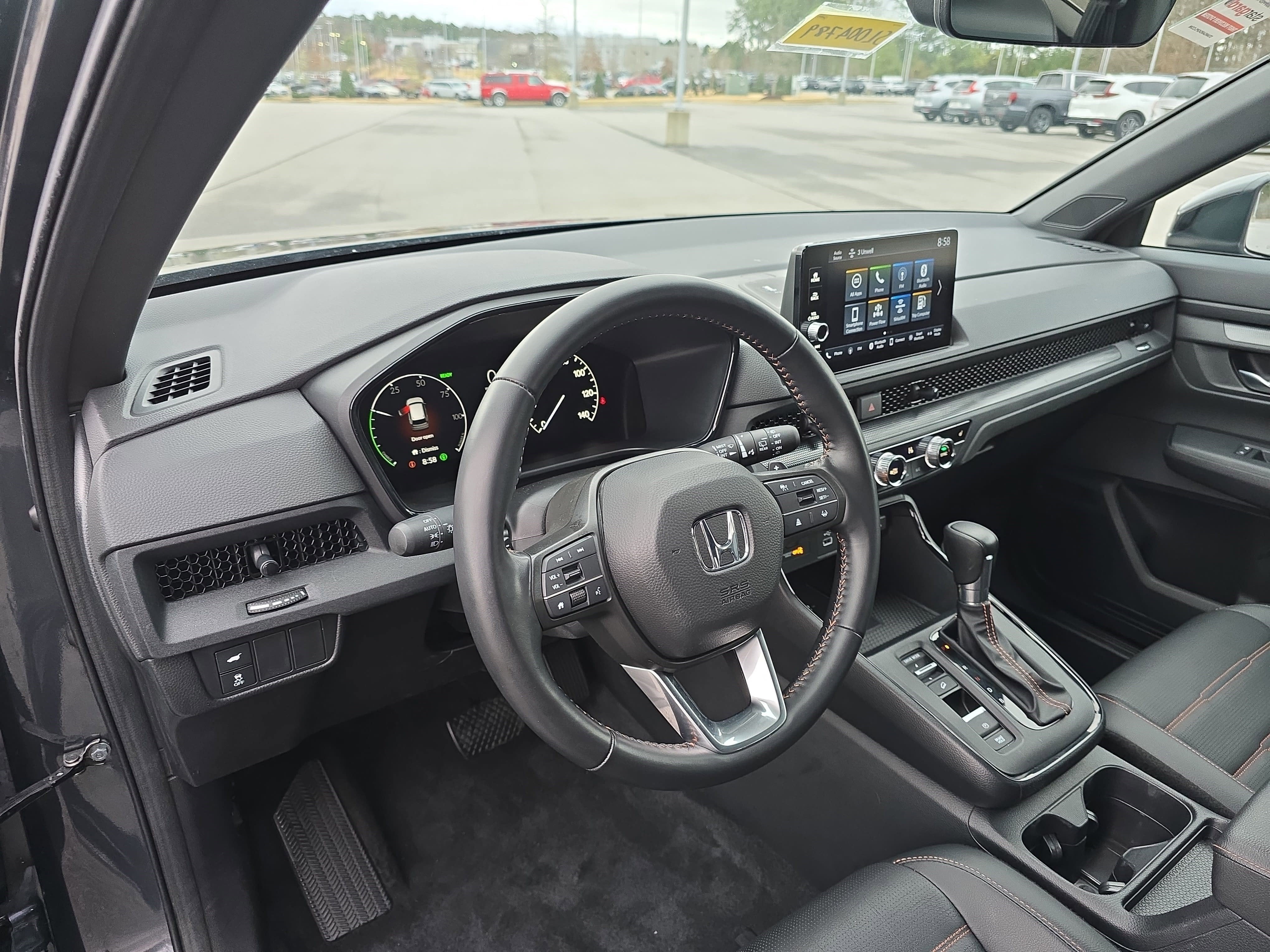 2025 Honda CR-V Hybrid Sport-L FWD