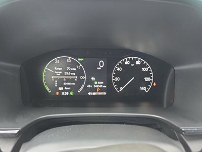 2025 Honda CR-V Hybrid Sport-L FWD