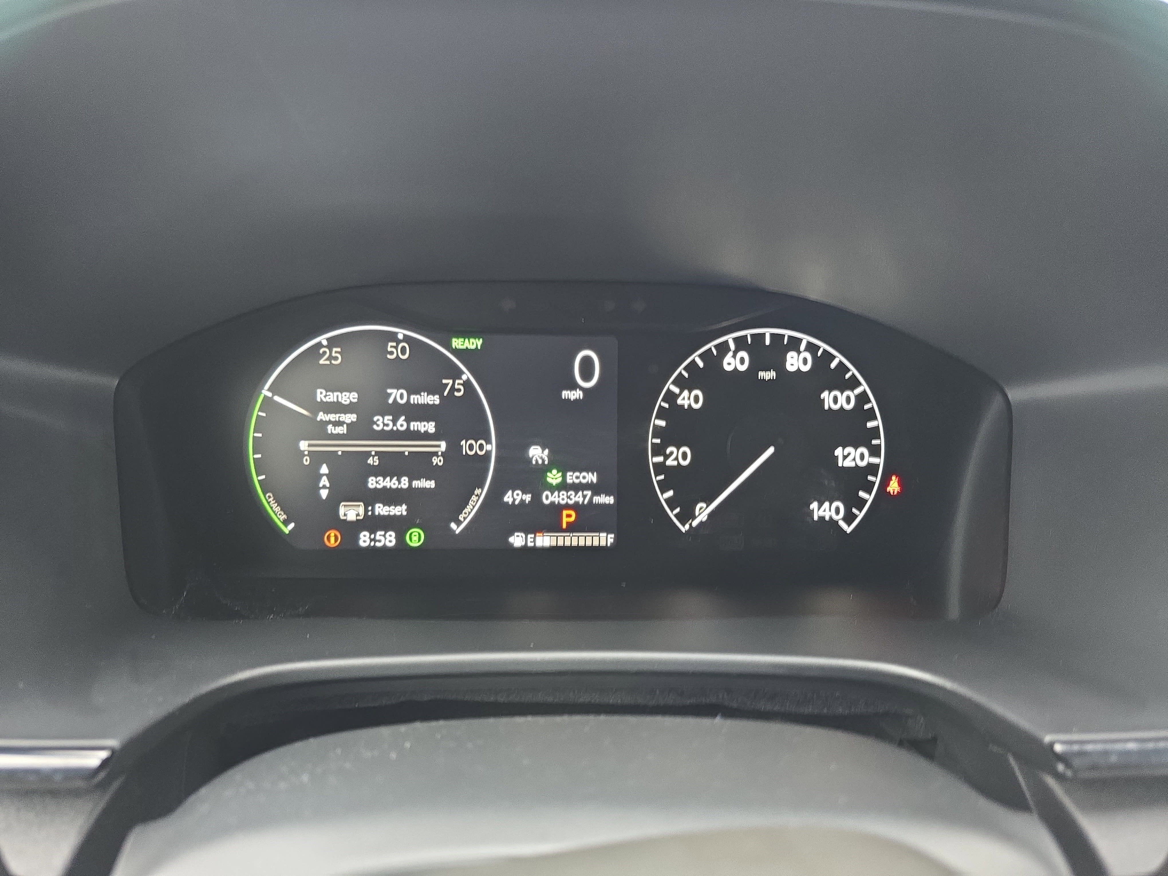 2025 Honda CR-V Hybrid Sport-L FWD