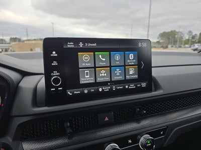 2025 Honda CR-V Hybrid Sport-L FWD