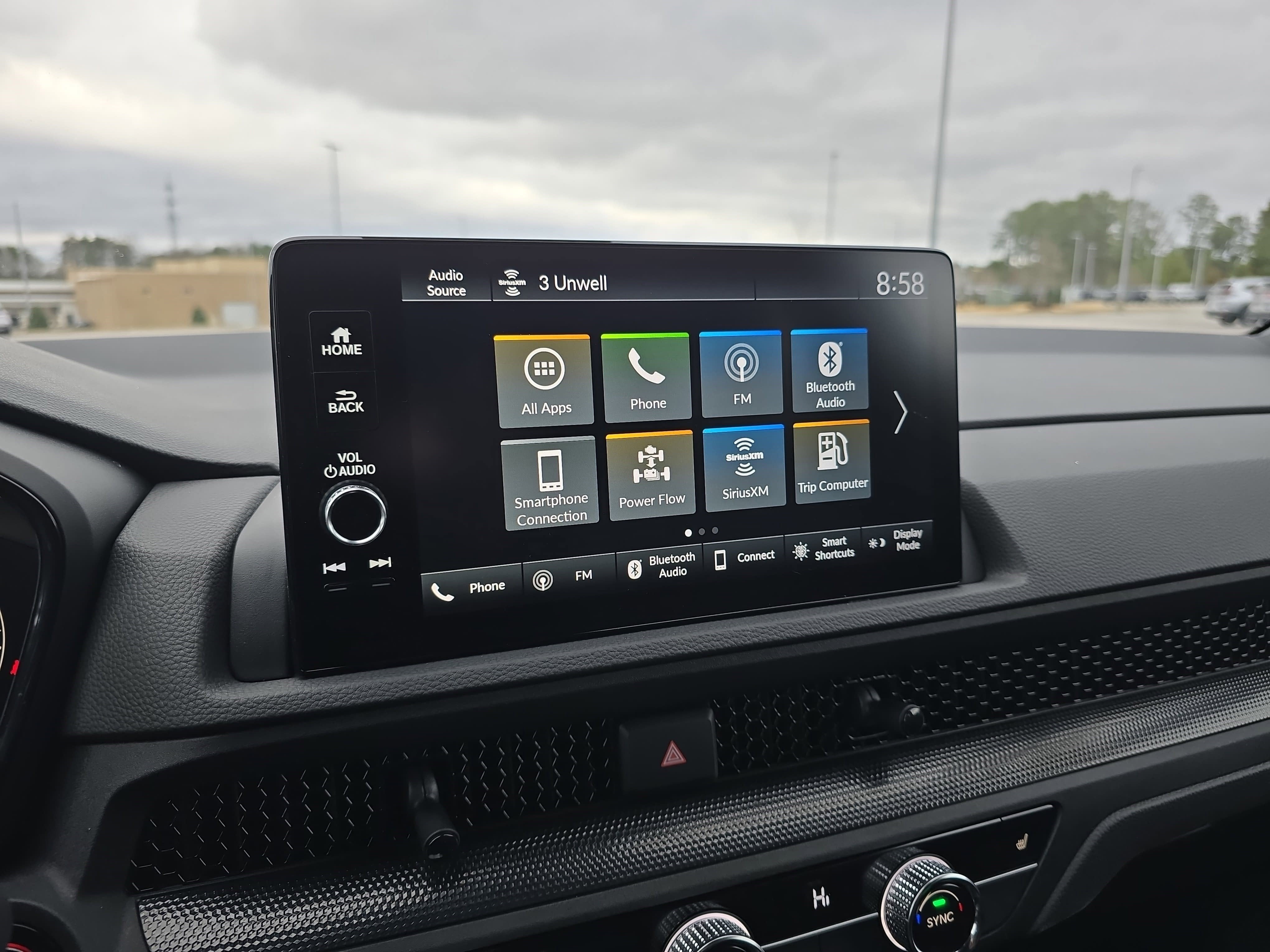 2025 Honda CR-V Hybrid Sport-L FWD