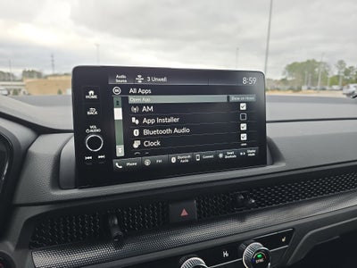 2025 Honda CR-V Hybrid Sport-L FWD