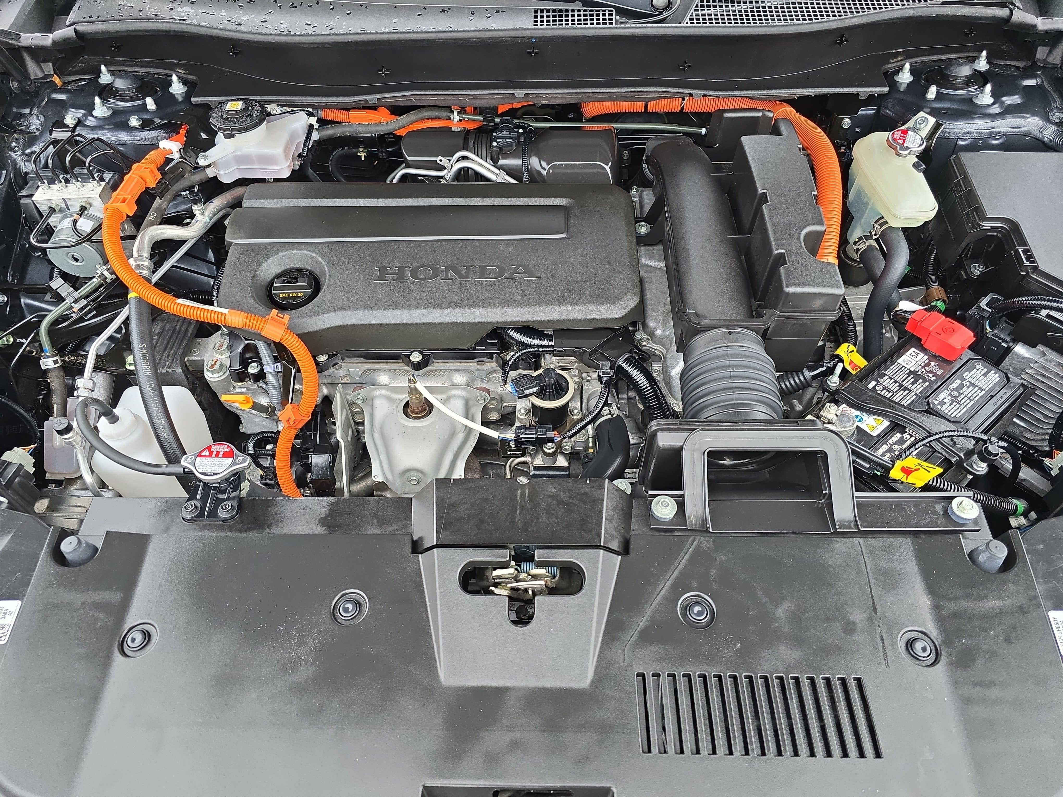 2025 Honda CR-V Hybrid Sport-L FWD