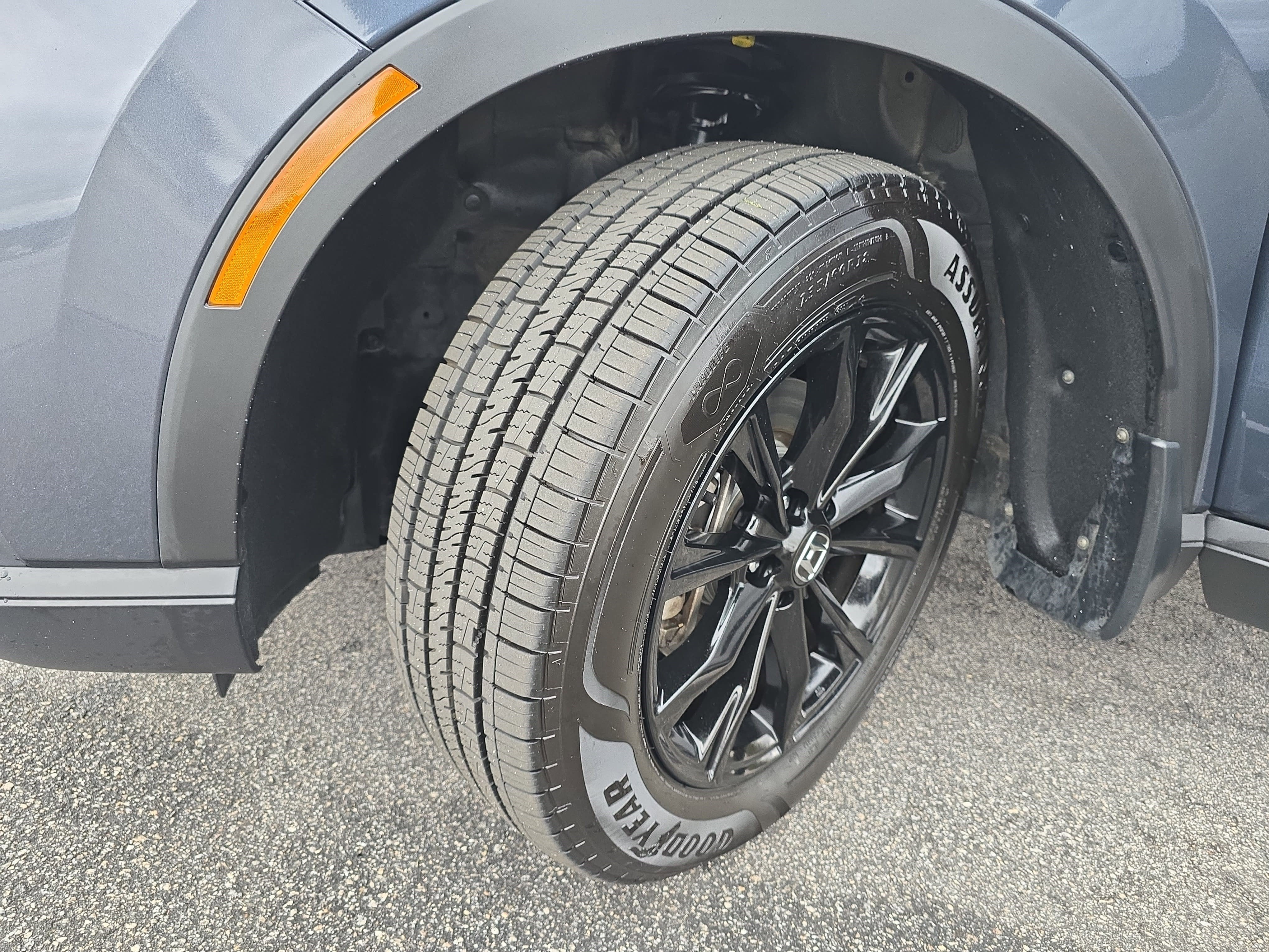 2025 Honda CR-V Hybrid Sport-L FWD