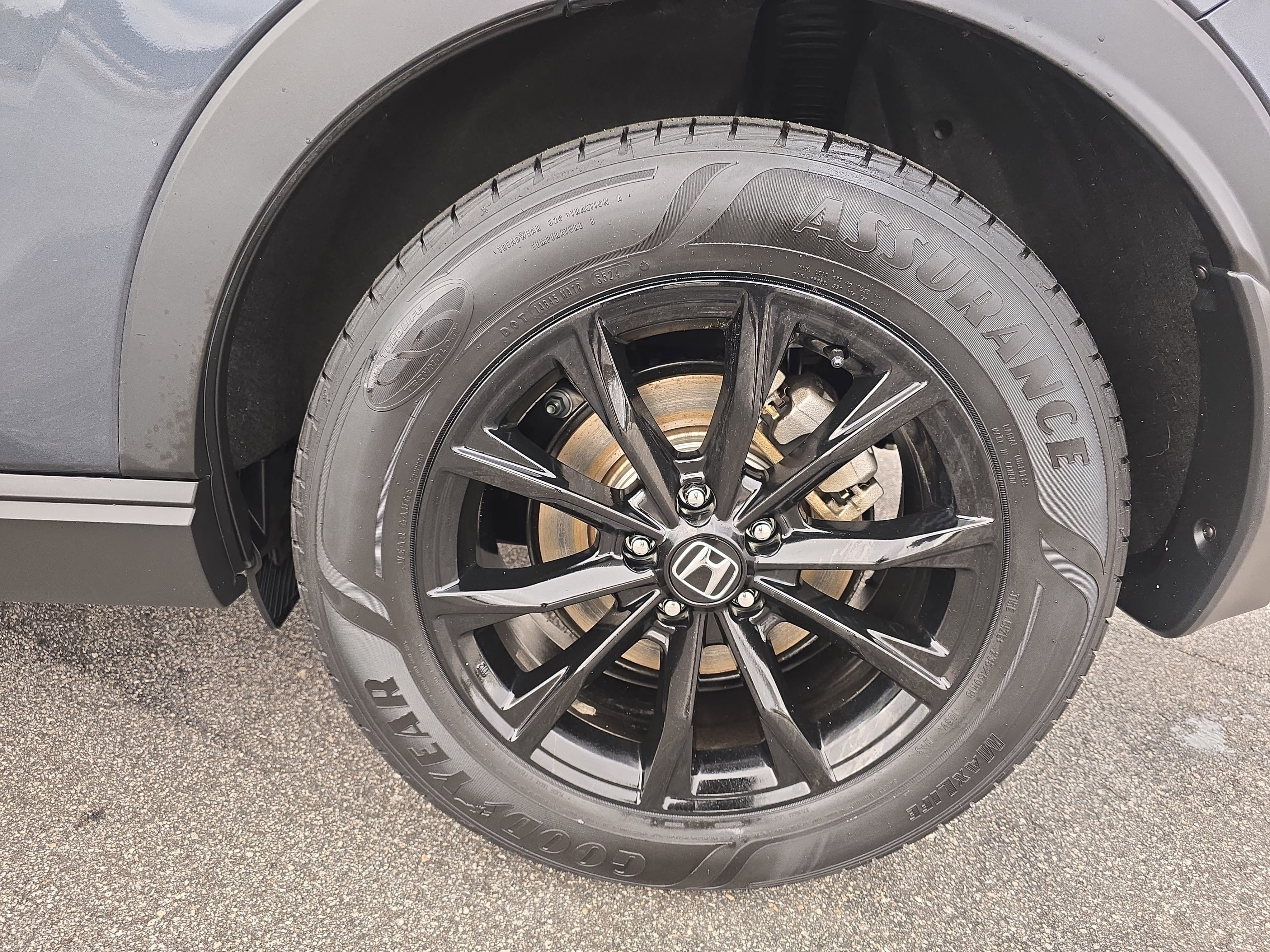 2025 Honda CR-V Hybrid Sport-L FWD